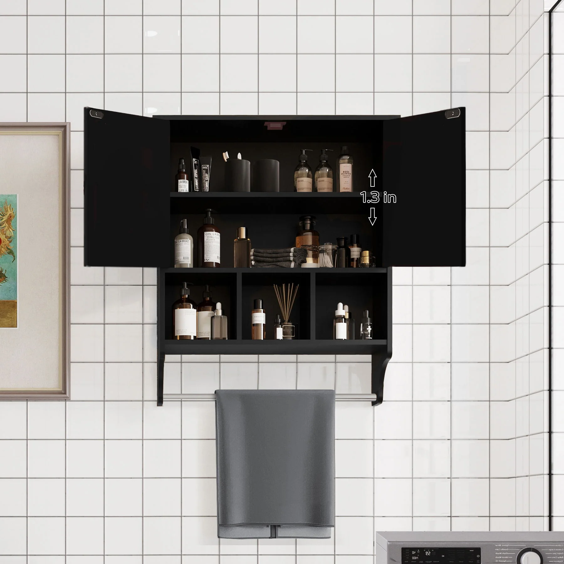 Bathroom Cabinet - Image 4