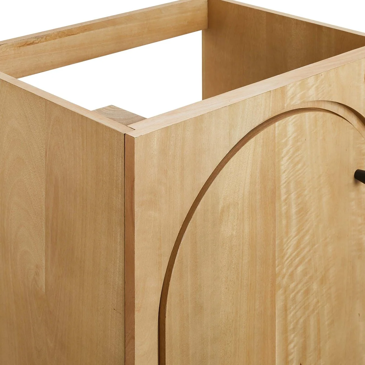 Bathroom Vanity Cabinet – MDF and Mango Wood Veneer, Multiple Sizes Available - Image 21