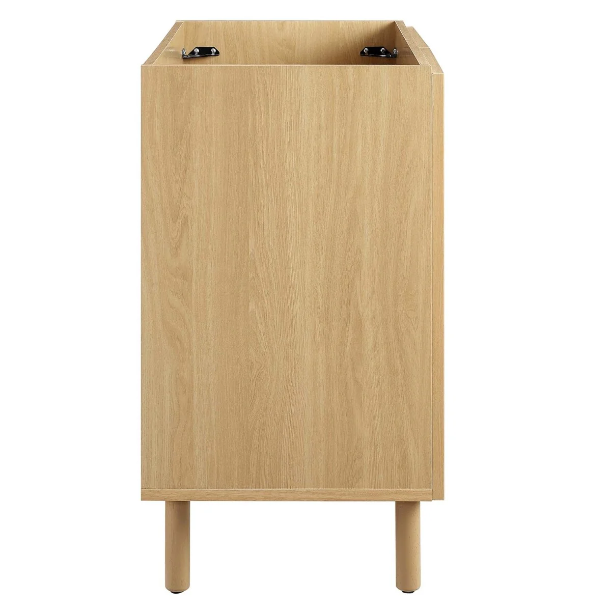 Bathroom Vanity Cabinet with Perforated Metal Doors – Sink Basin Not Included - Image 20