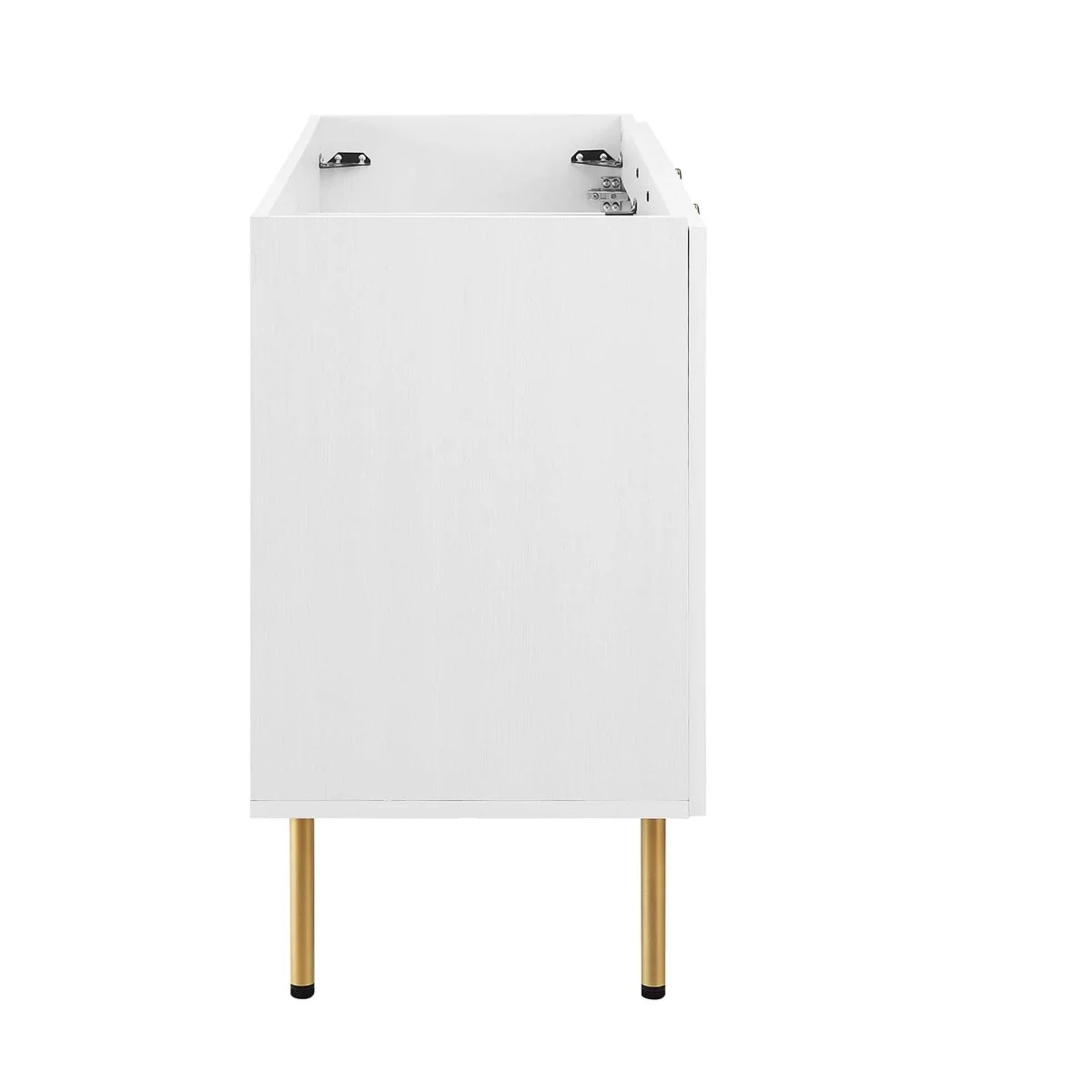 Bathroom Vanity Cabinet with Rattan Doors – Sink Basin Not Included, Various Sizes - Image 124