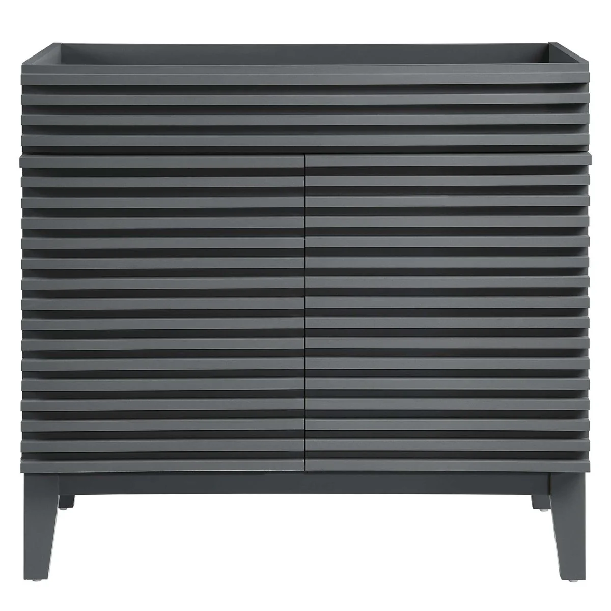 Bathroom Vanity Cabinet with Storage — Mid-Century Modern Design, Durable Construction - Image 82