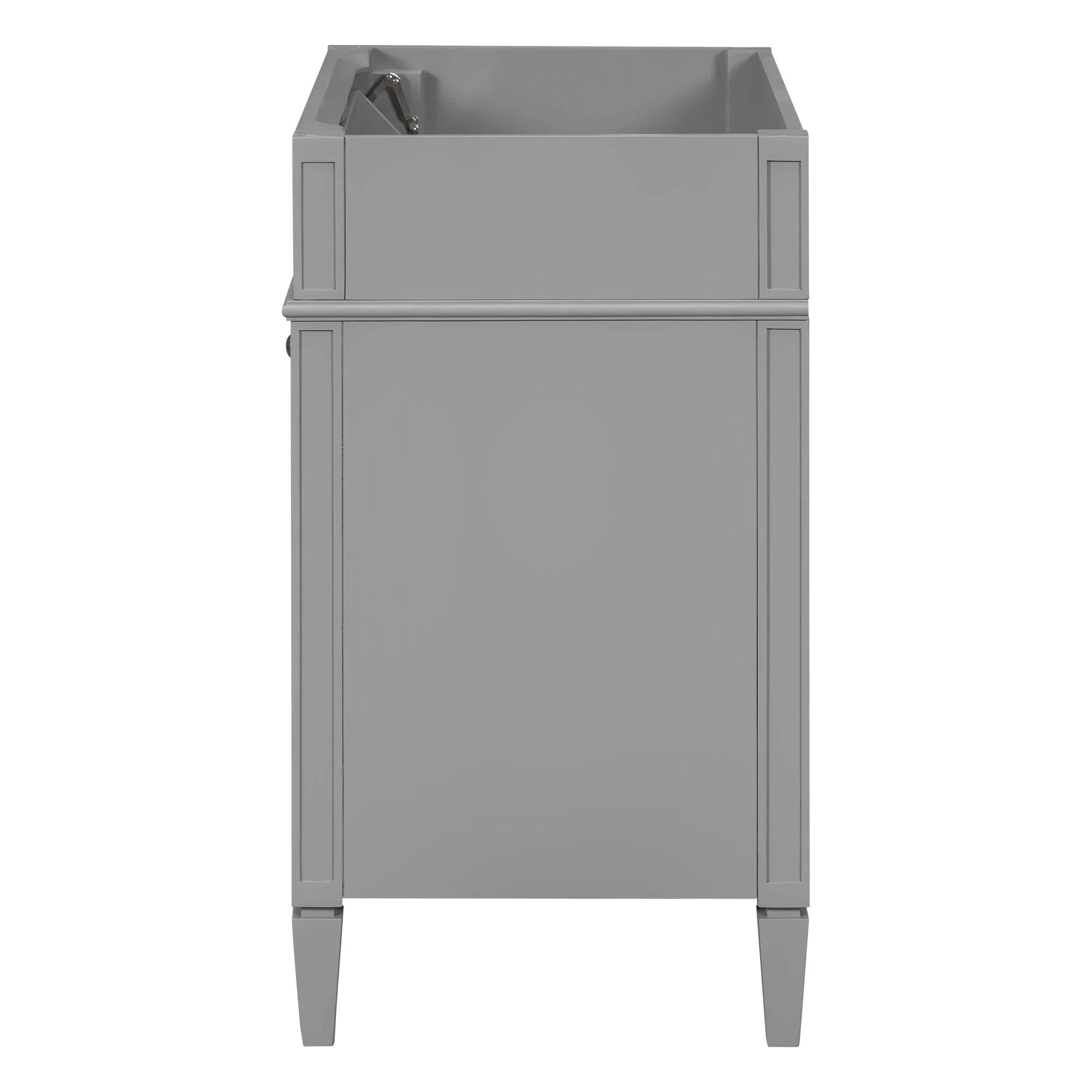 Bathroom Vanity With 2 Drawers And Tip-Out Drawer, Storage Cabinet - Image 79