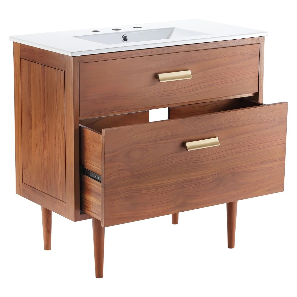 Bathroom Vanity with Sink — Available in Multiple Sizes and Finishes for Bathrooms - Image 14