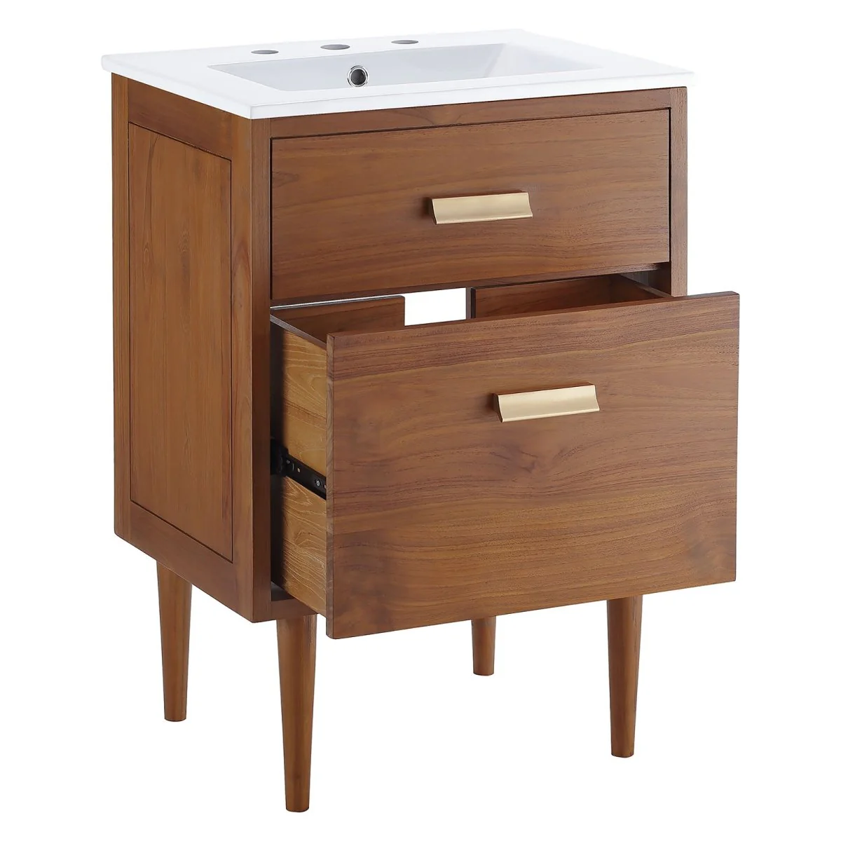 Bathroom Vanity with Sink — Available in Multiple Sizes and Finishes for Bathrooms - Image 4