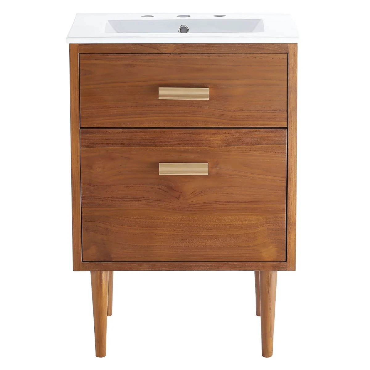 Bathroom Vanity with Sink — Available in Multiple Sizes and Finishes for Bathrooms - Image 6