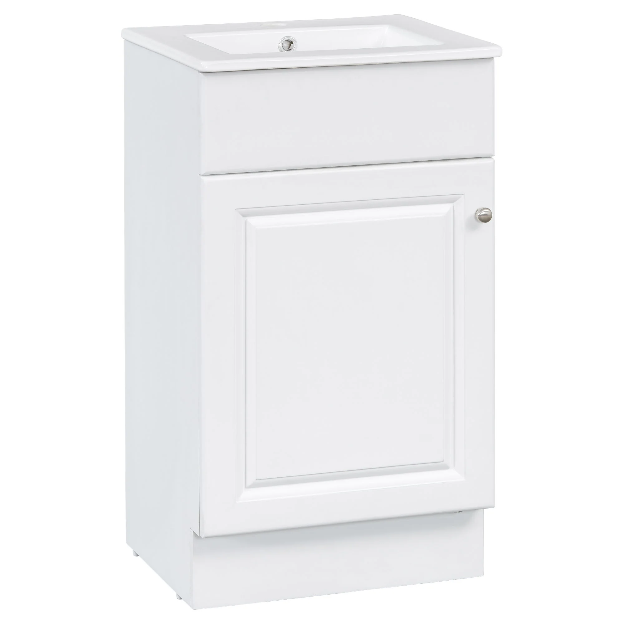 Bathroom Vanity With Sink, Cabinet With Adjustable Shelf - Image 5
