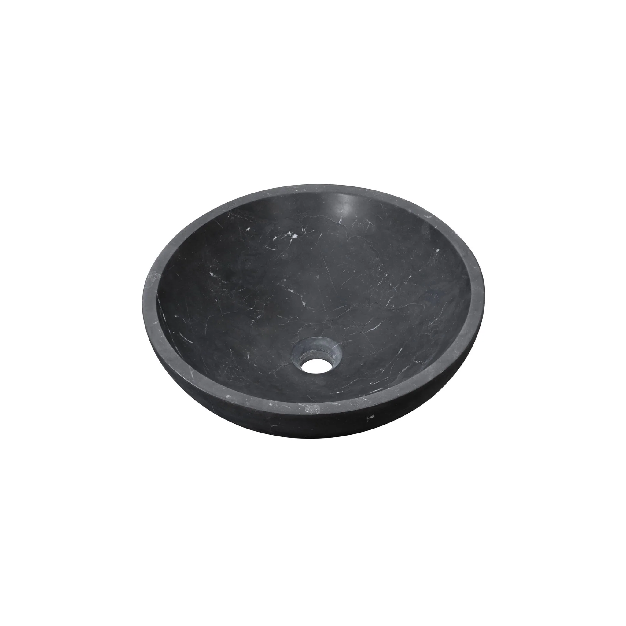 Bathroom Vessel Sink, Circular Design - Image 36