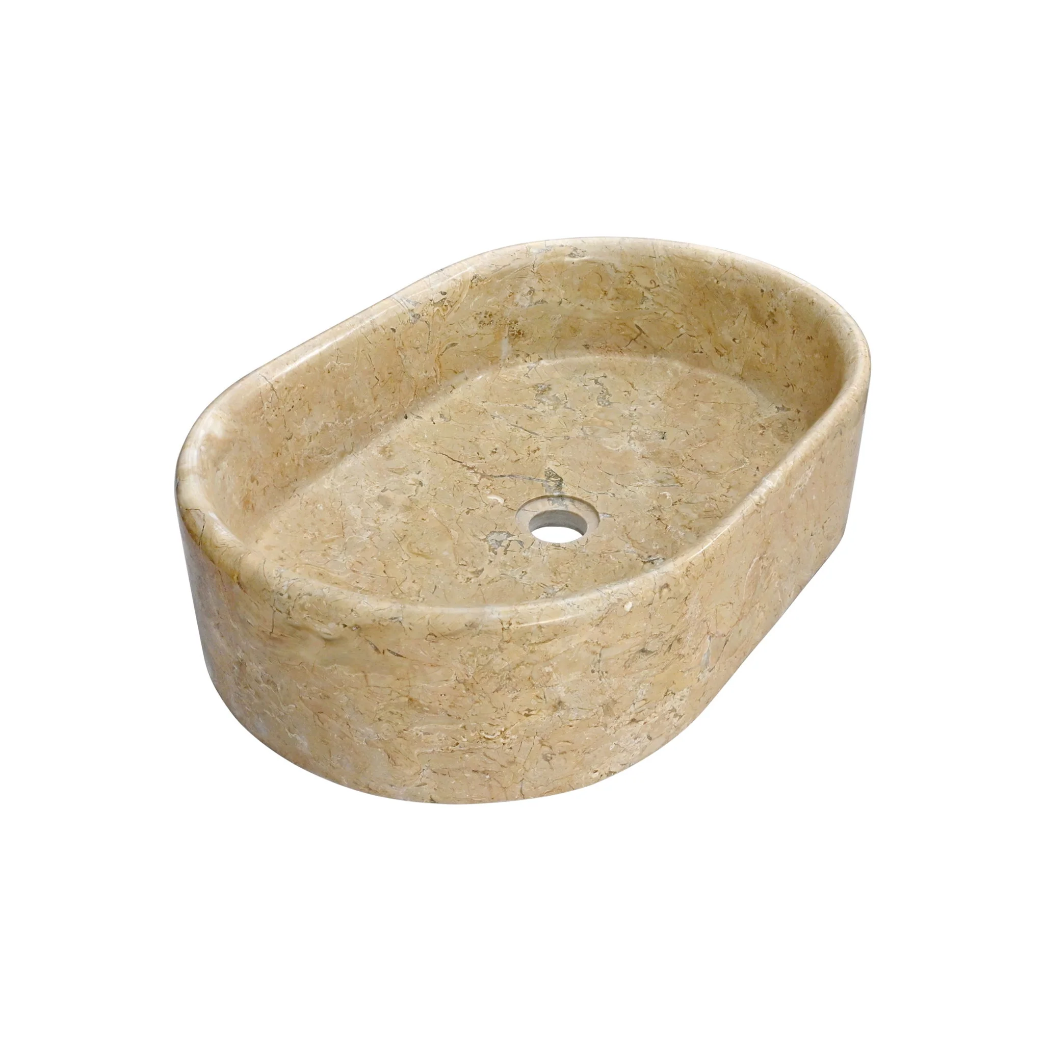 Bathroom Vessel Sink, Semi Polished Surface - Image 34