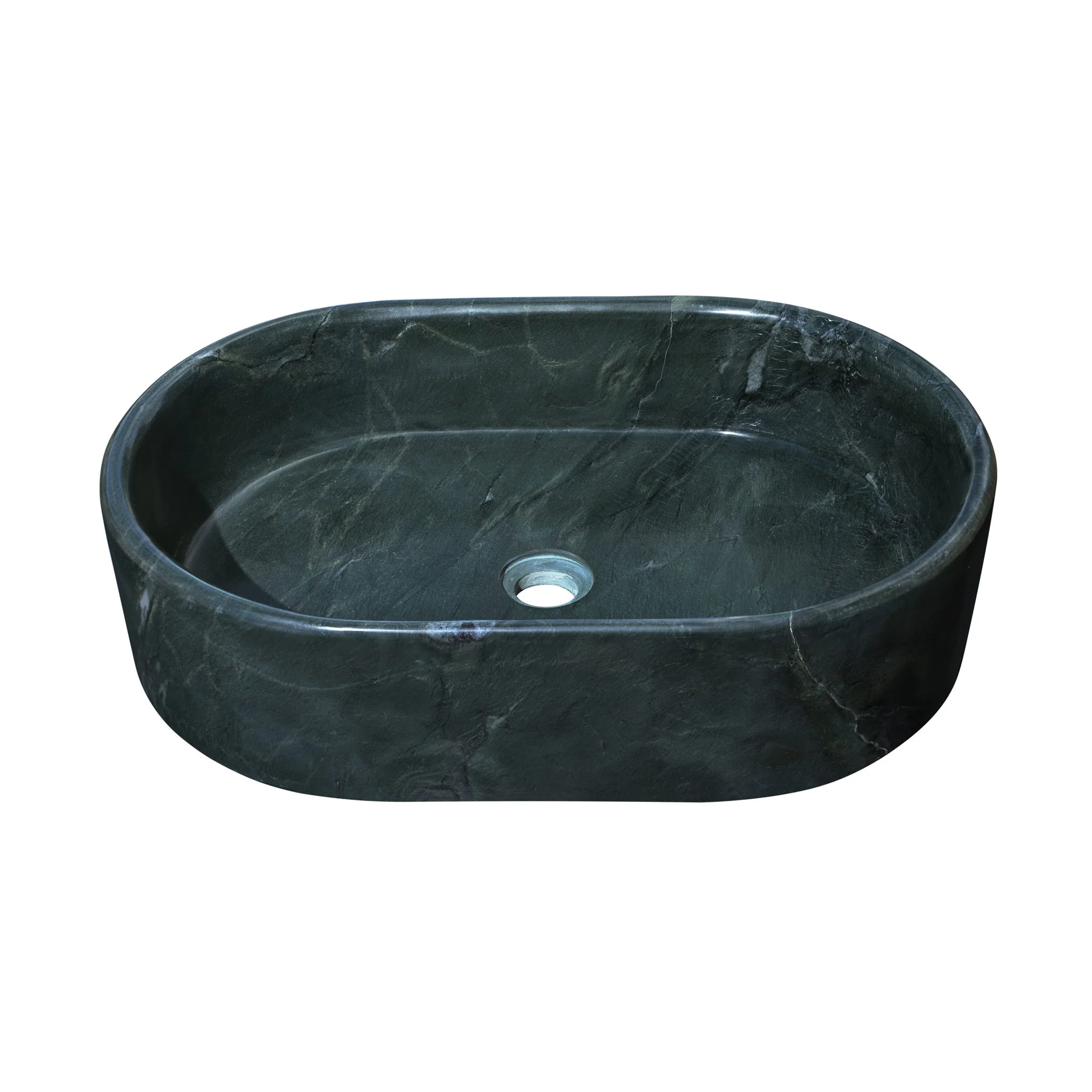 Bathroom Vessel Sink, Semi Polished Surface - Image 5