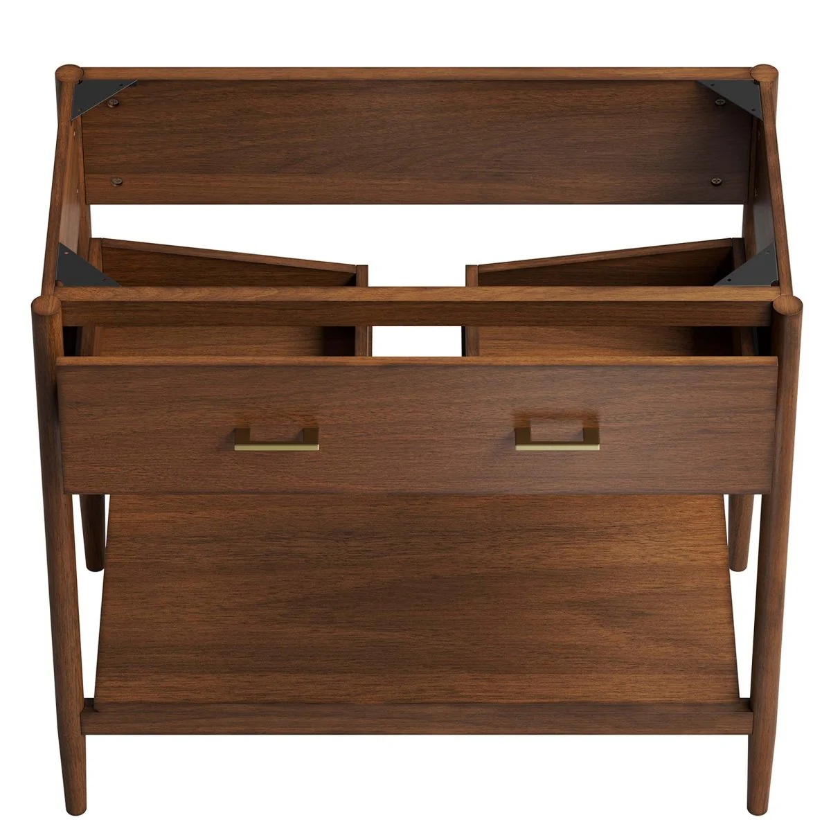Bathroom Wood Vanity Cabinet – Multiple Widths & Configurations, Sink Basin Not Included - Image 57