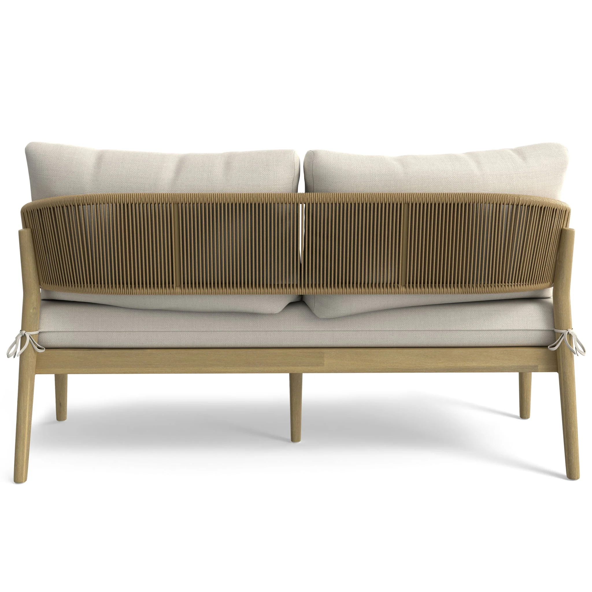 Bayshore - Outdoor Sofa - Natural - Image 4