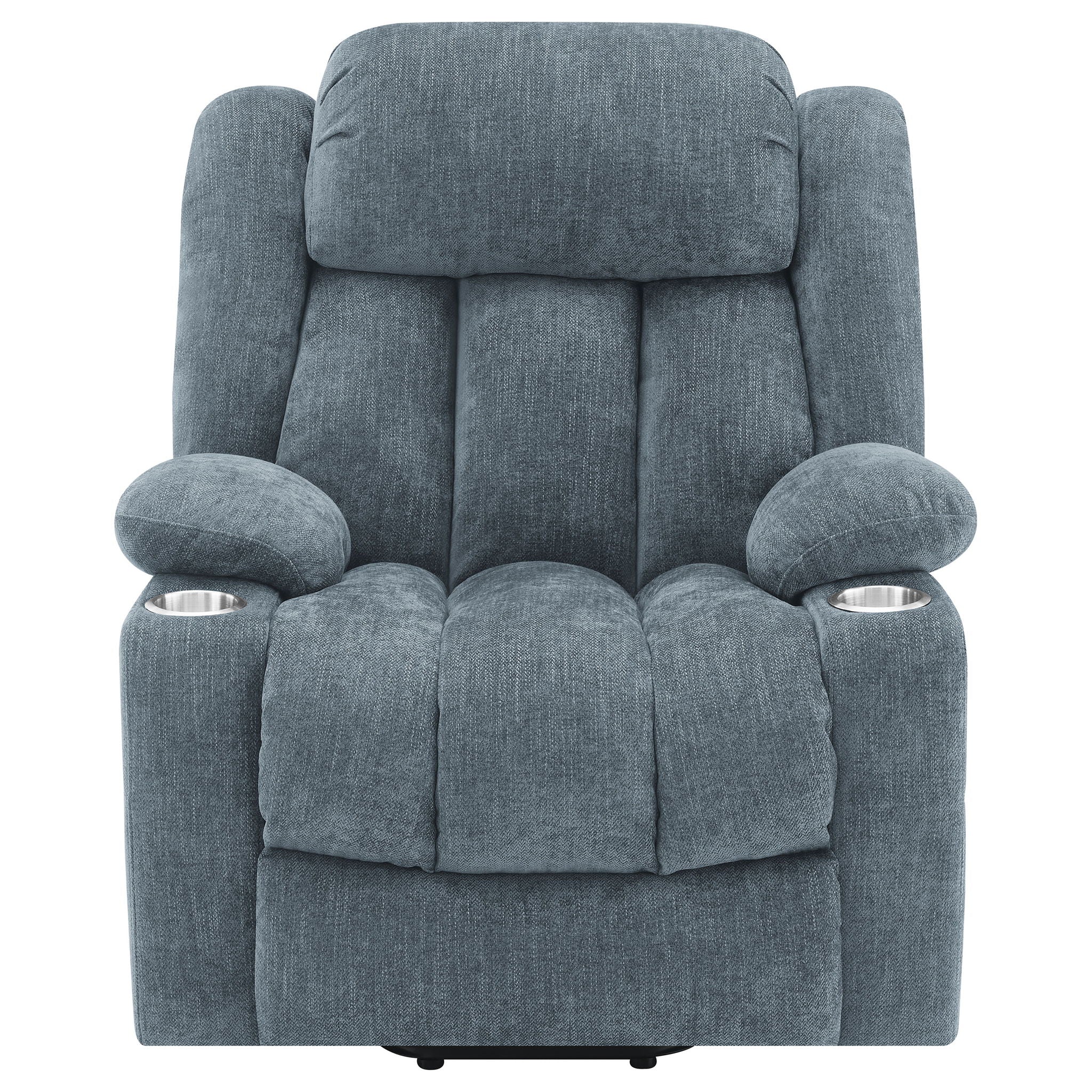 Beca - Upholstered Power Lift Recliner With Cupholders And USB Charging - Image 23