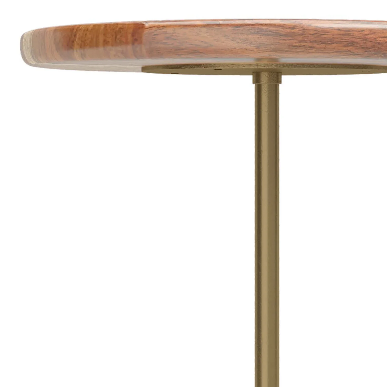 Becker - Side Table - Natural - Image 8