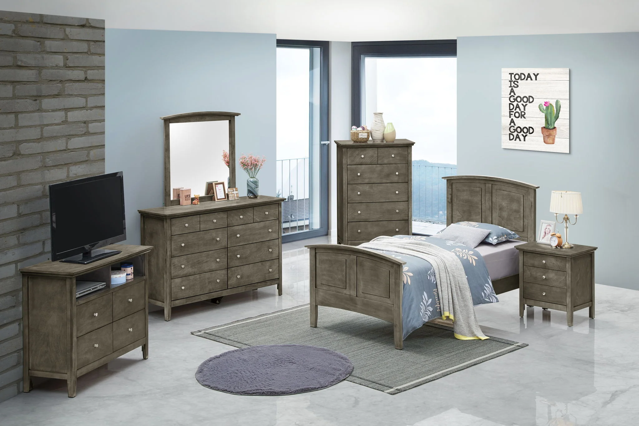 Bed For Cozy Spaces Elegant - Image 25