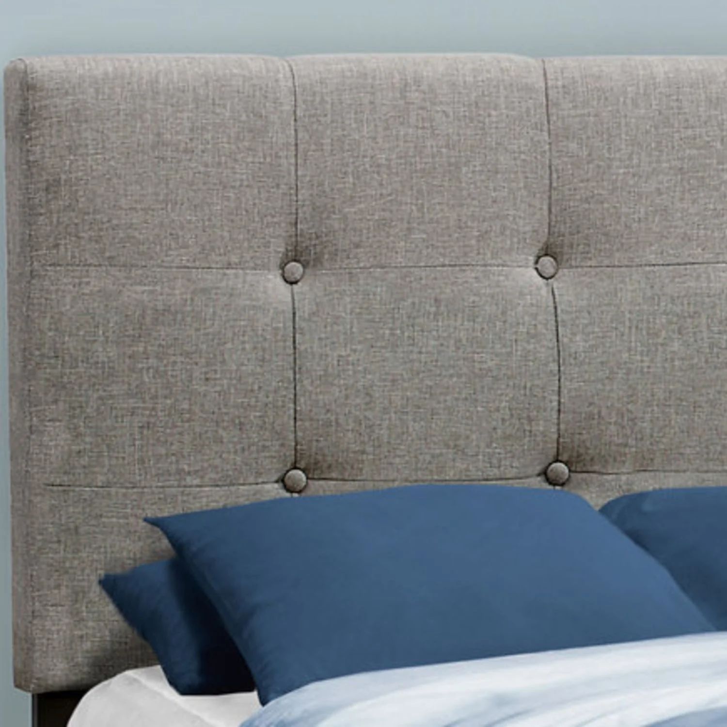 Bed, Upholstered, Frame Only, Transitional - Image 51