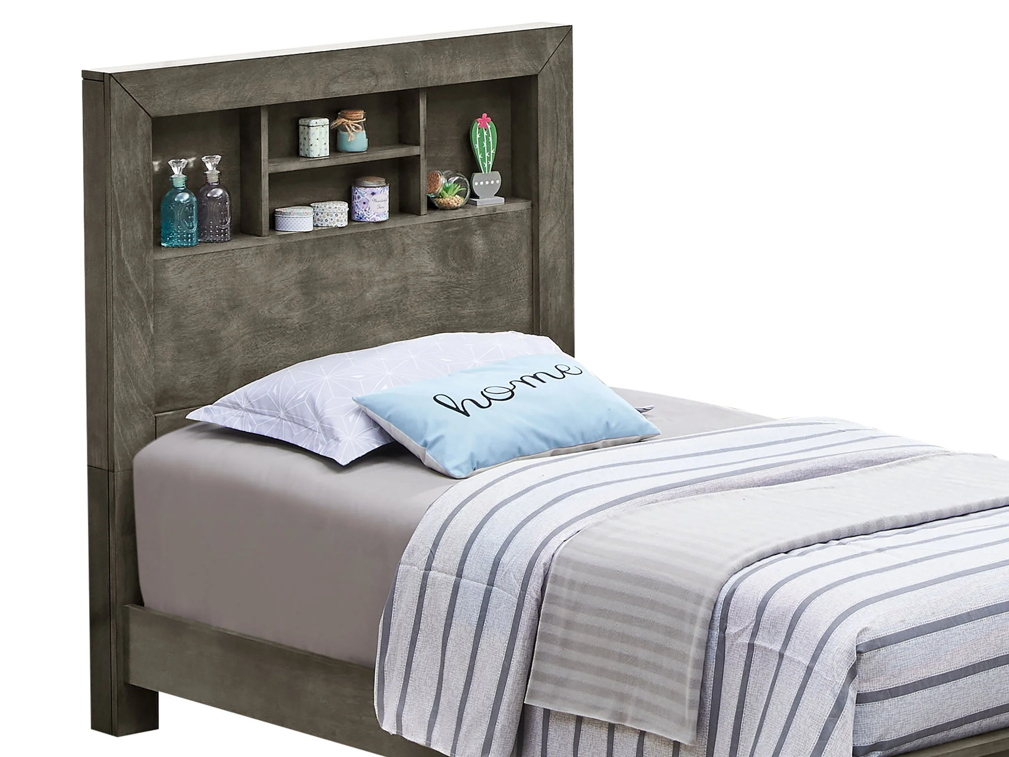 Bed With Transitional Design Stylish - Image 52