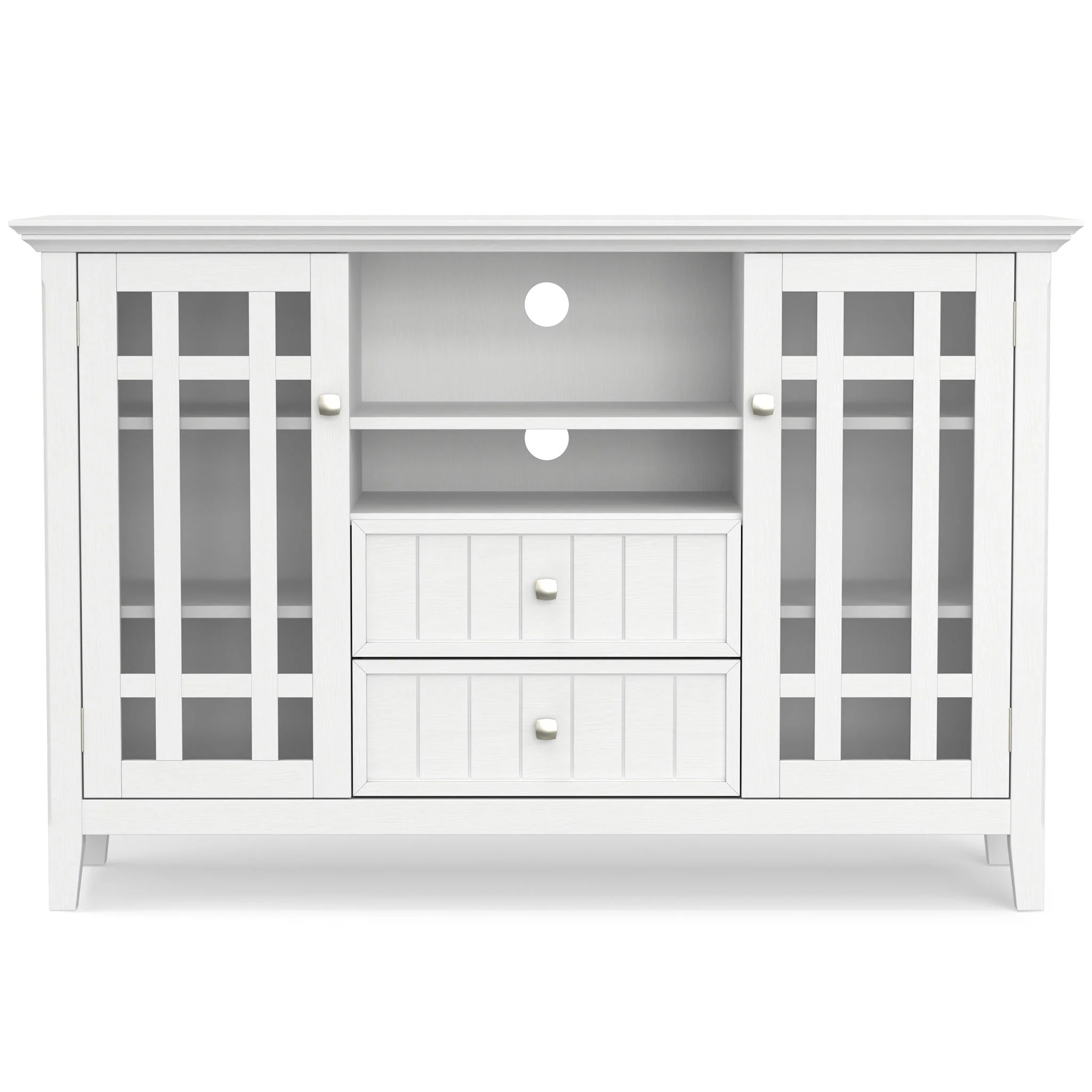 Bedford - Handcrafted Tall TV Media Stand - Image 12