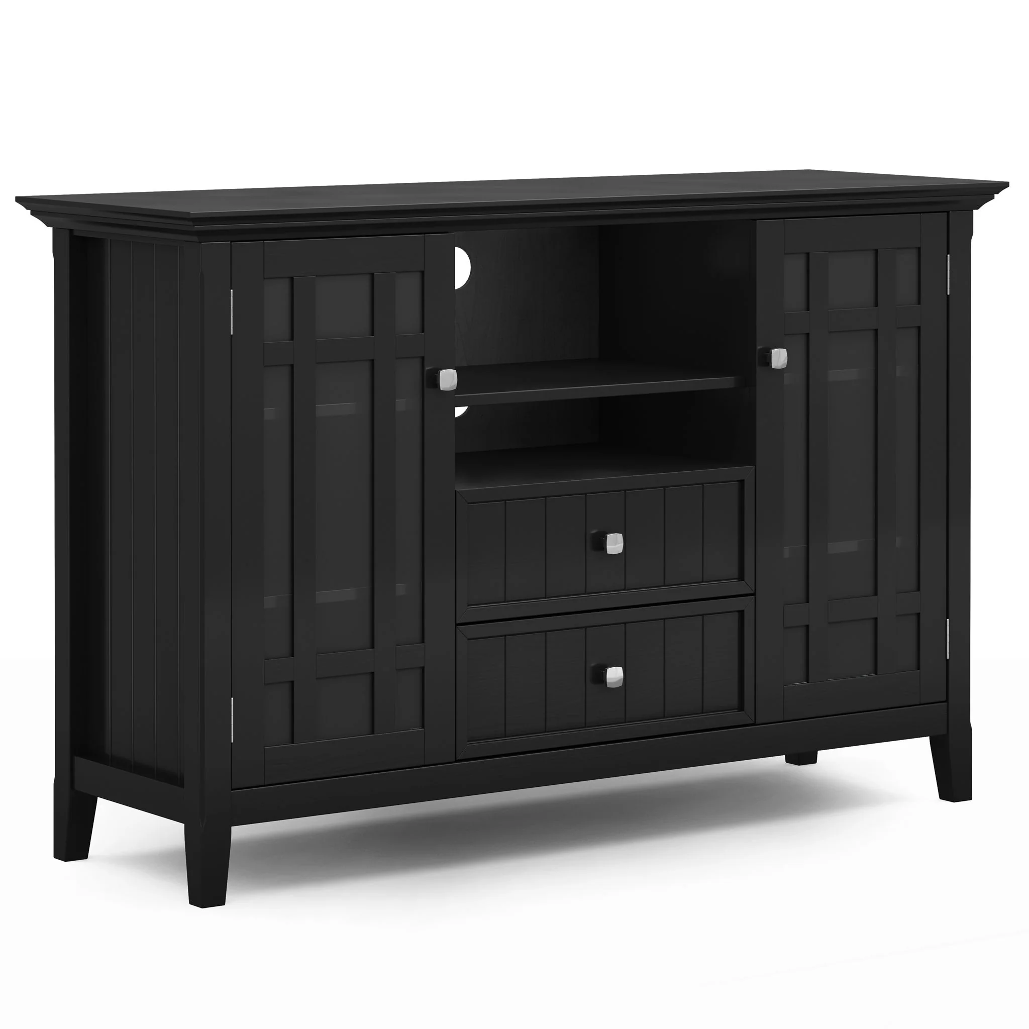 Bedford - Handcrafted Tall TV Media Stand - Image 3