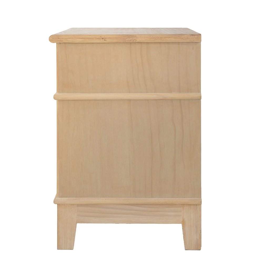 Bedside Table - Brown - Image 6