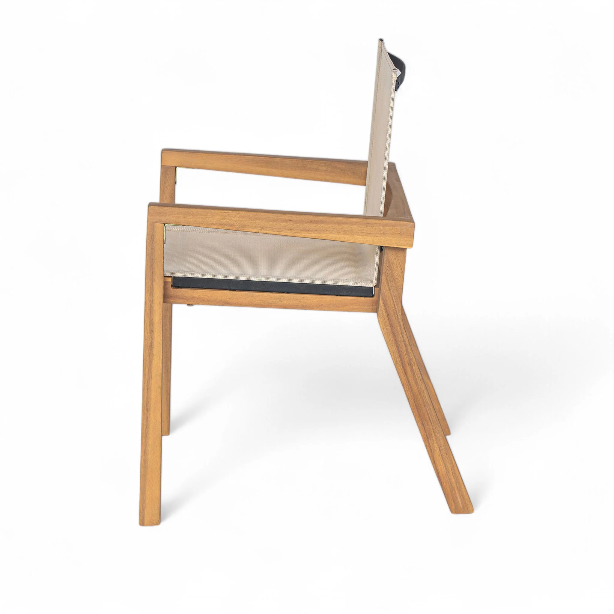 Belfast - Dining Chair With Acacia Wood Frame And Seating (Set of 2) - Image 22