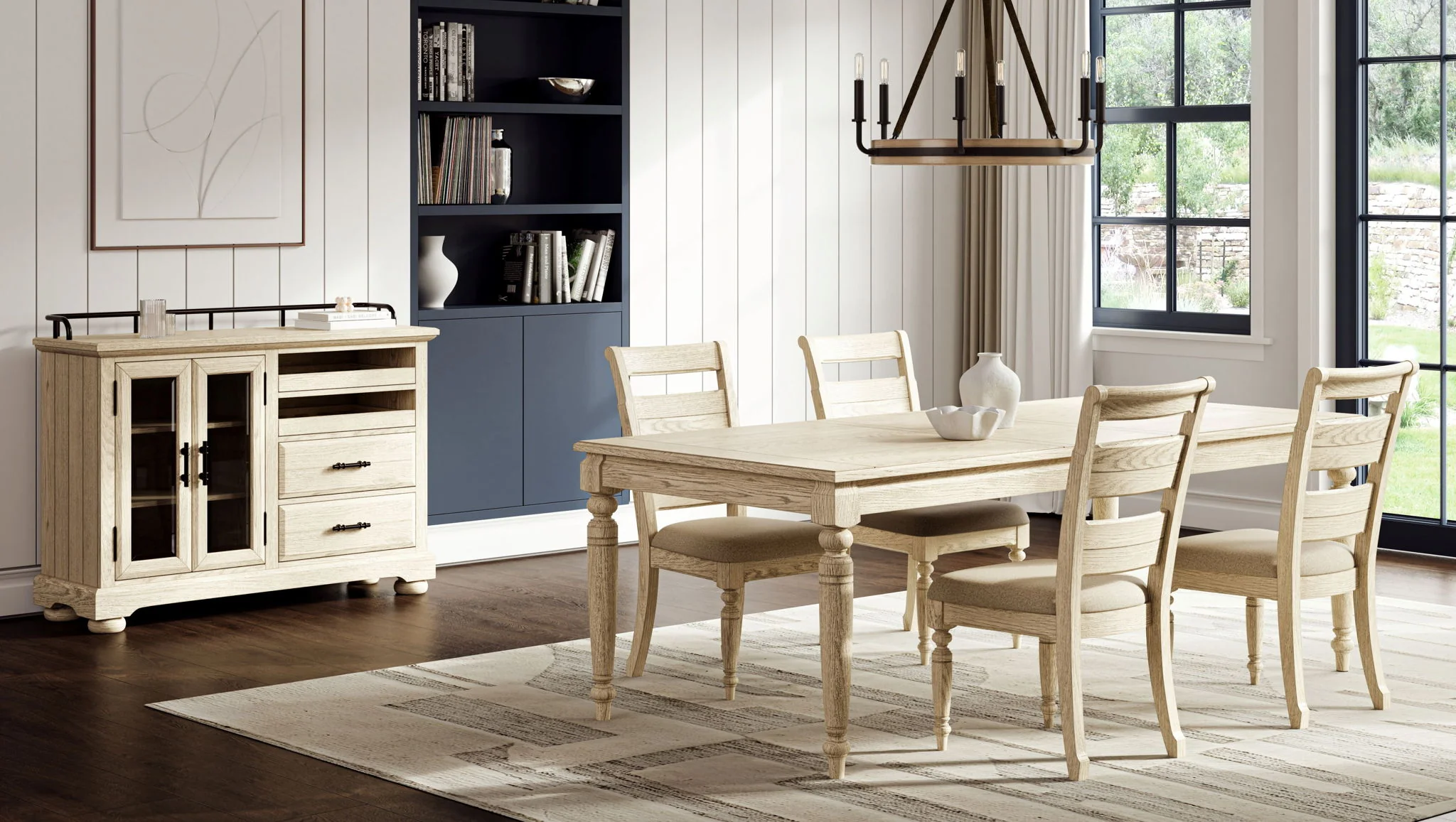 Bellamy Lane - Dining Table With Leaf - Image 12