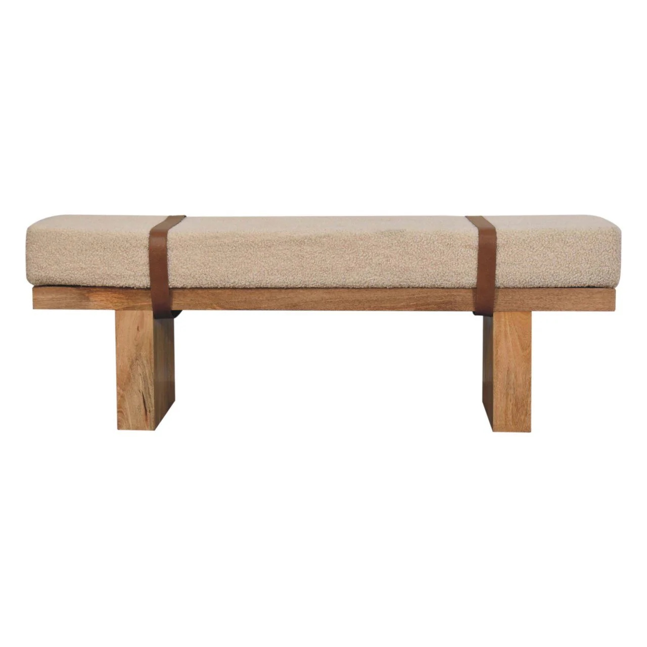 Belmont - Bench - Oak - Image 8