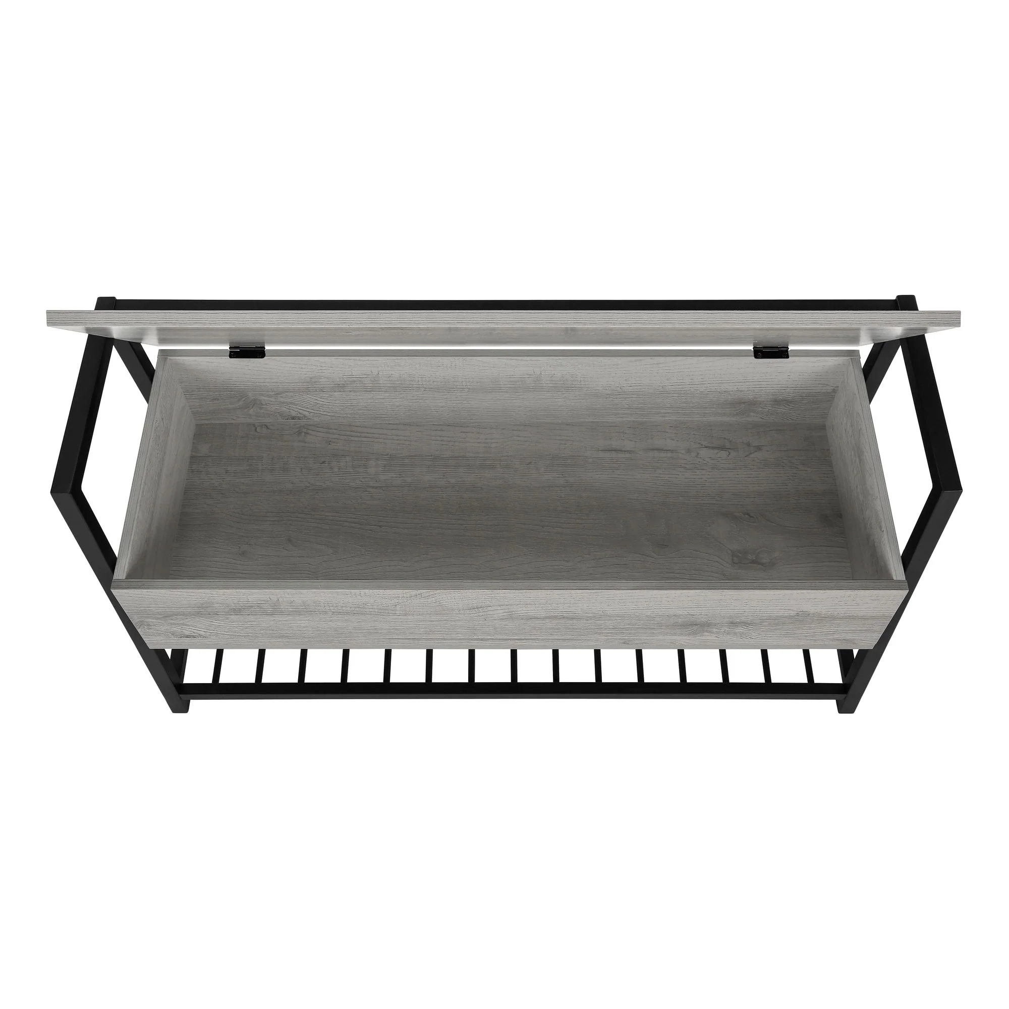 Bench Storage, Rectangular, Contemporary & Modern - Image 7