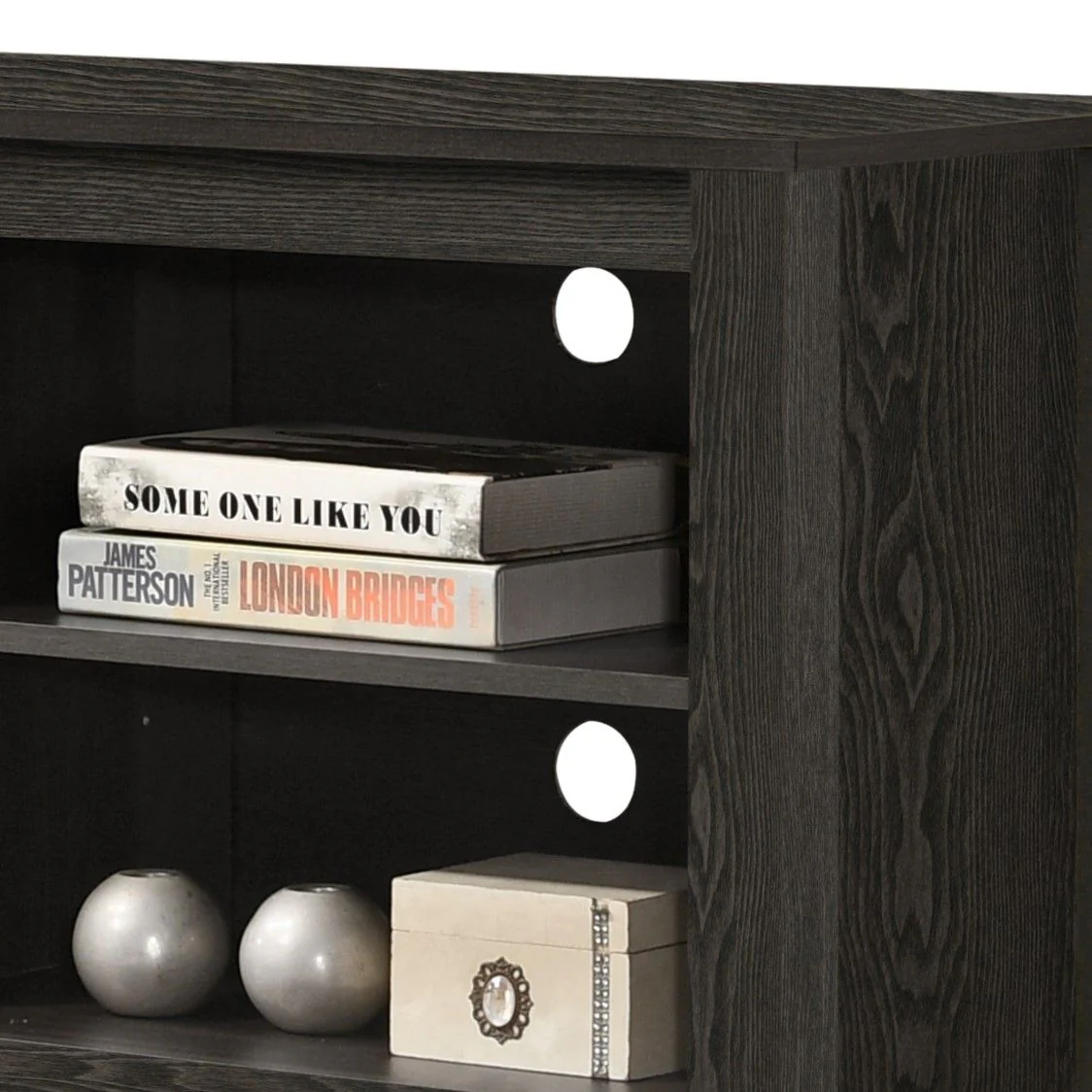 Benito - TV Stand With Open Shelves And Cable Management - Image 8
