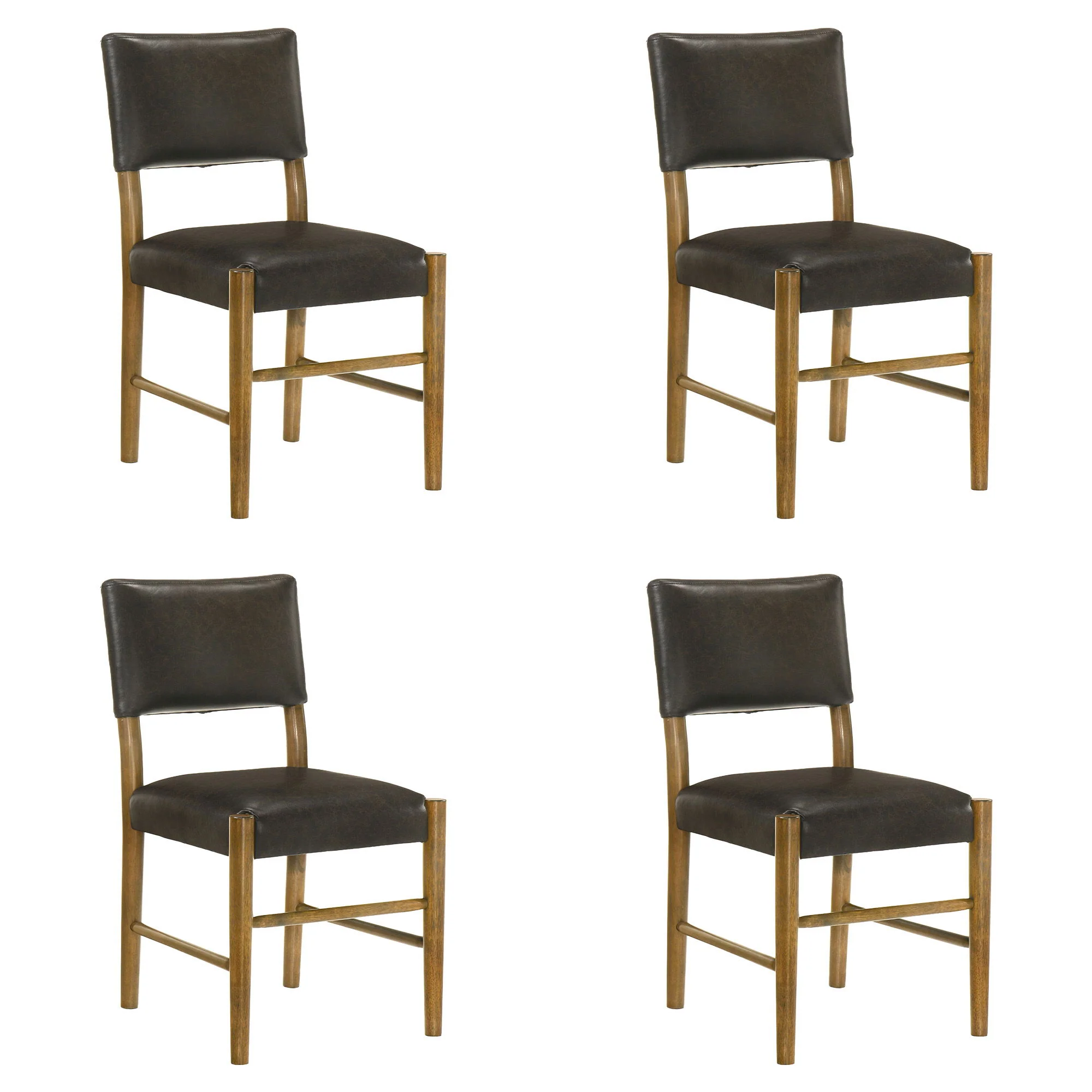 Bennet - Modern Wood Dining Chair - Image 2