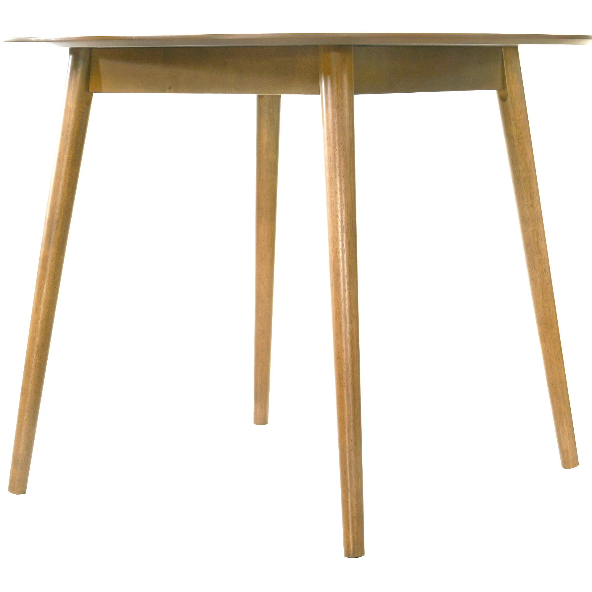 Bennet - Round Wood Dining Table - Image 4