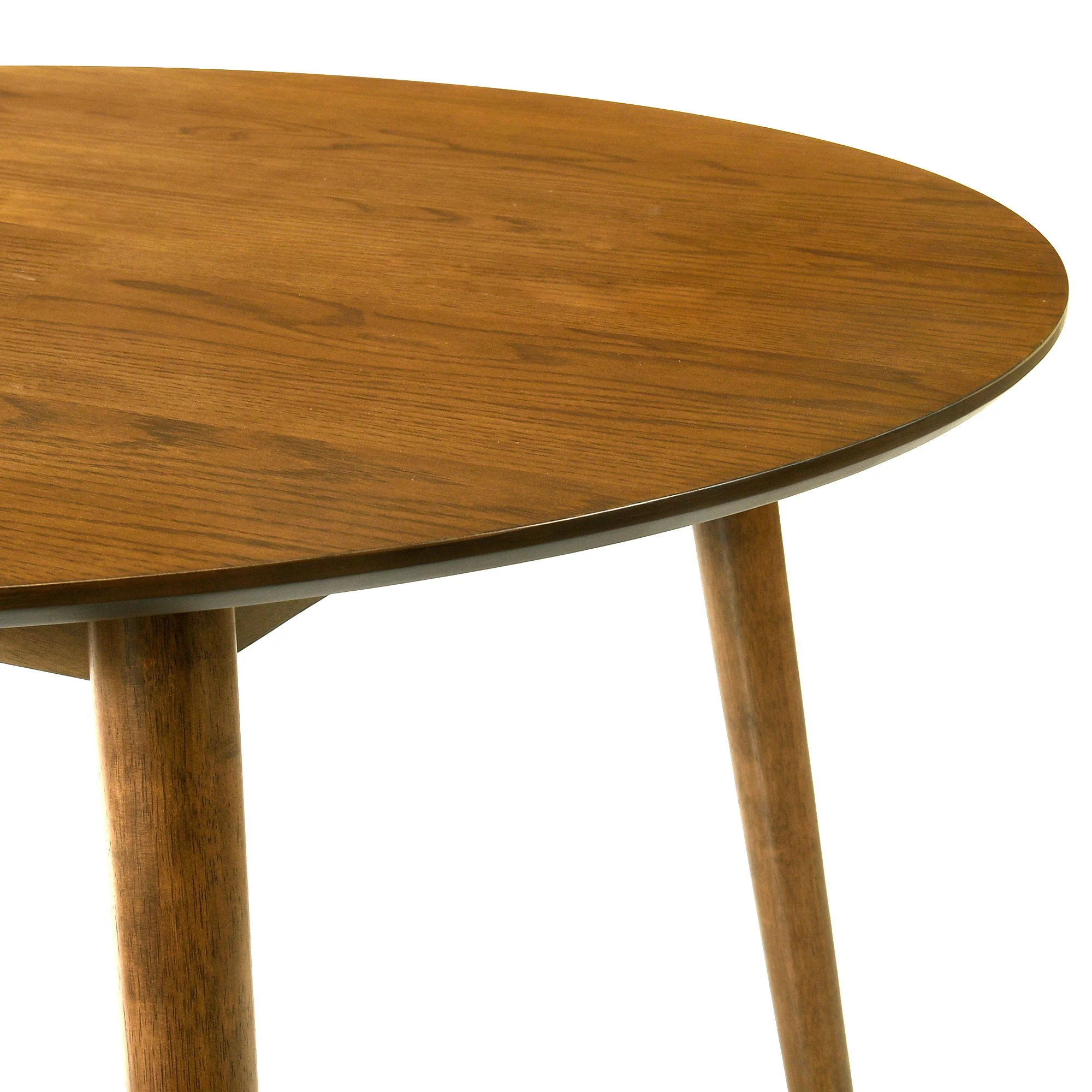 Bennet - Round Wood Dining Table - Image 9