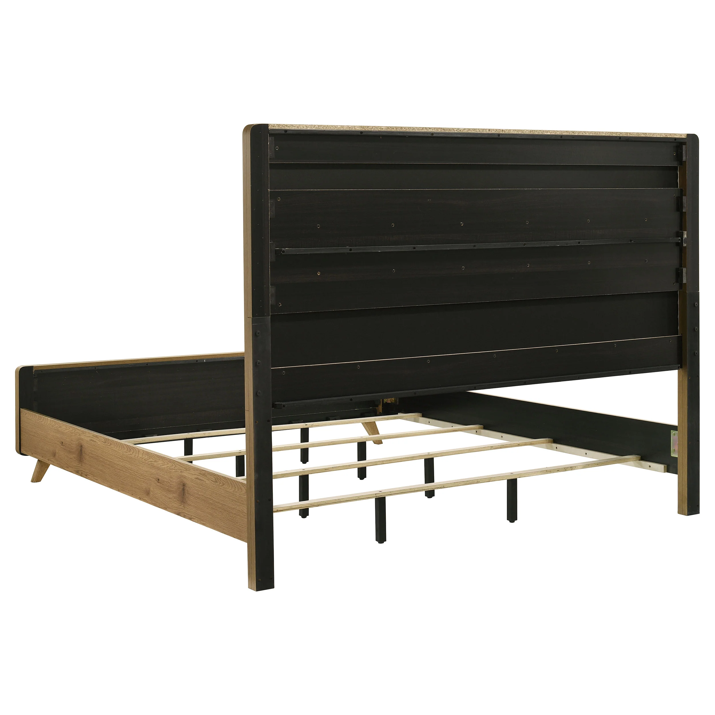 Bennett 62-Inch Eastern King Upholstered Panel Bed - Image 4