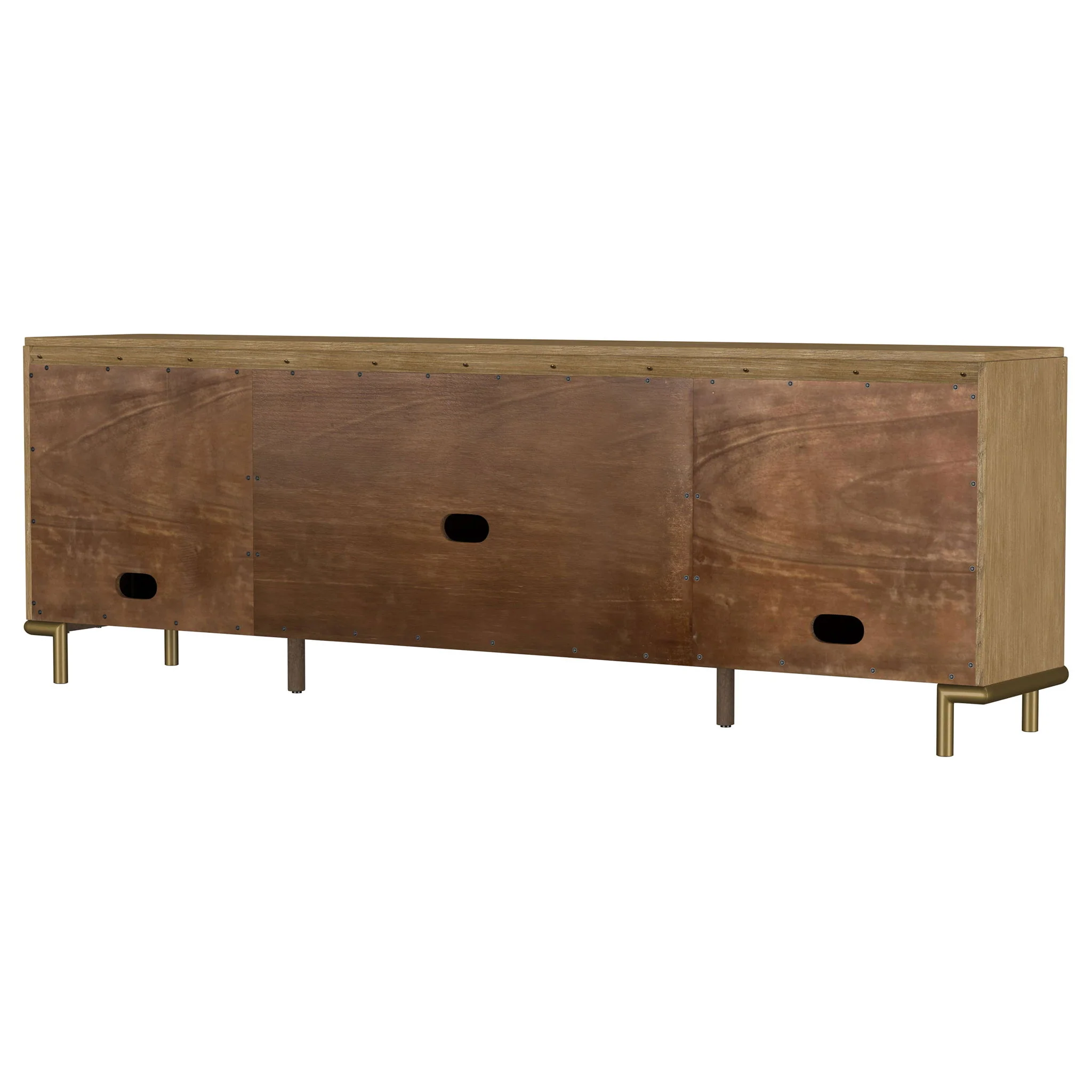Benson - 2 Door TV Stand With Dual Drawers - Image 5