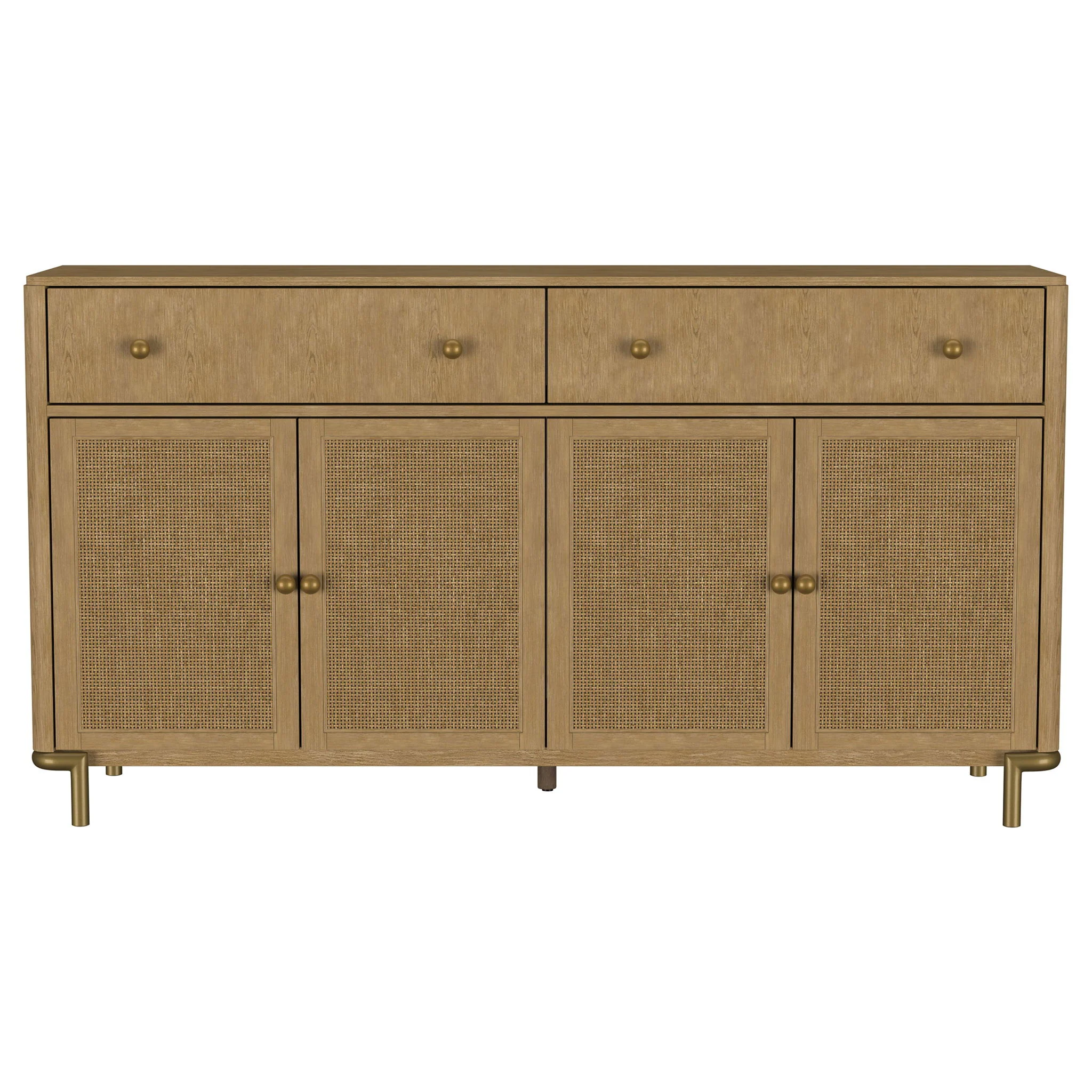 Benson - 2 Drawer Sideboard - Sand - Image 9