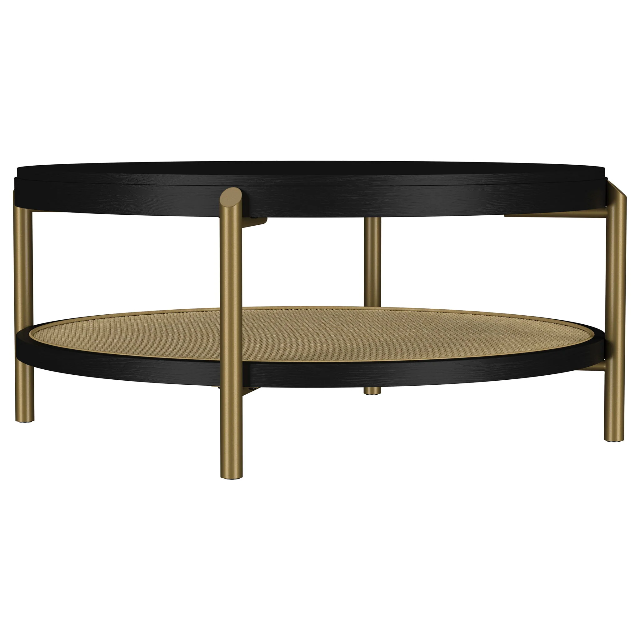 Benson - Round Coffee And End Table Set - Image 13