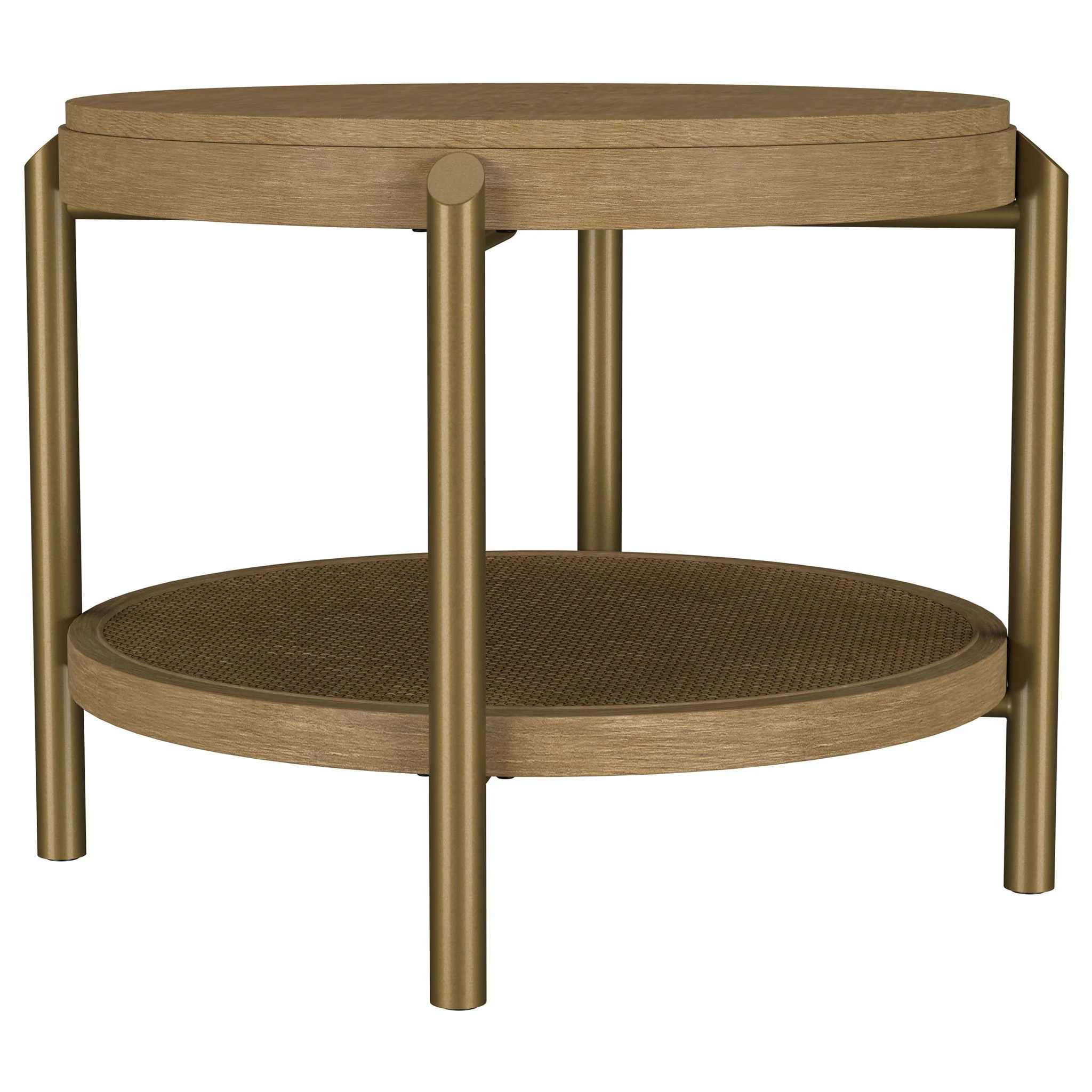 Benson - Round Coffee And End Table Set - Image 24