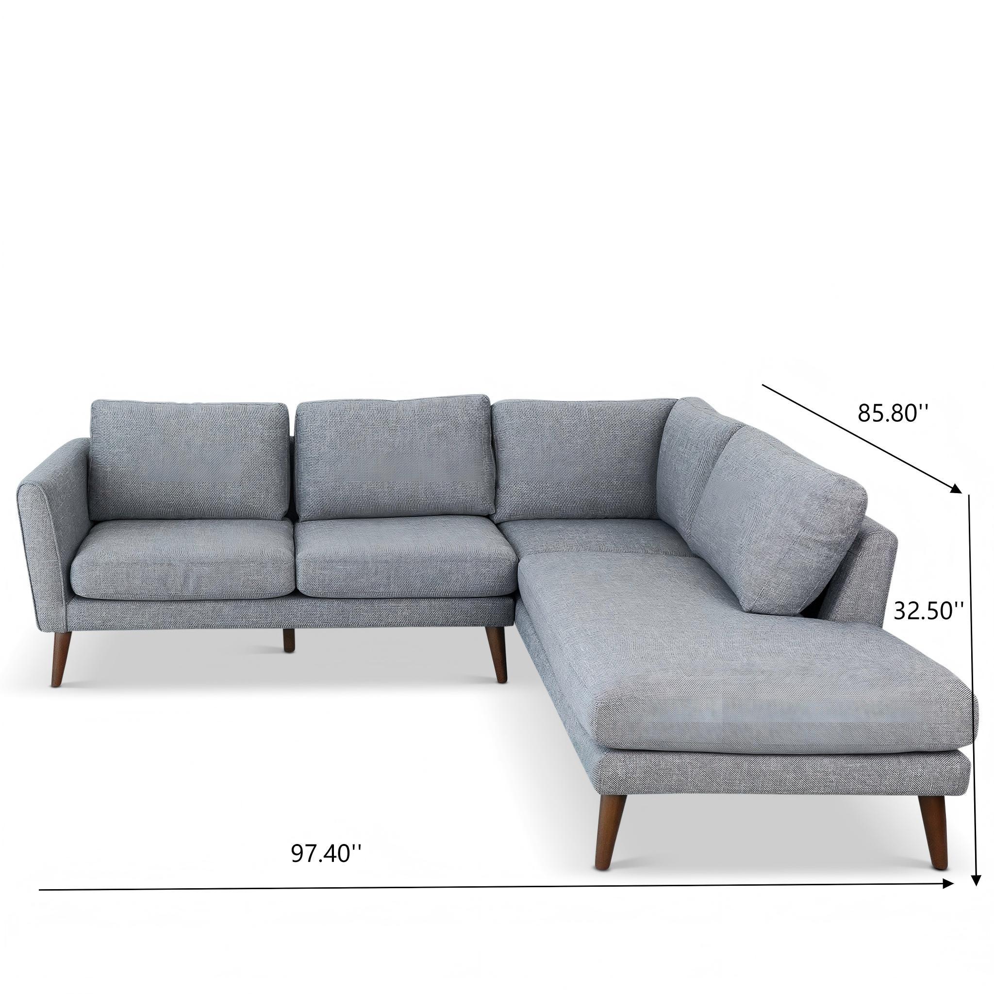 Benson - Sectional Sofa With Chaise - Image 35