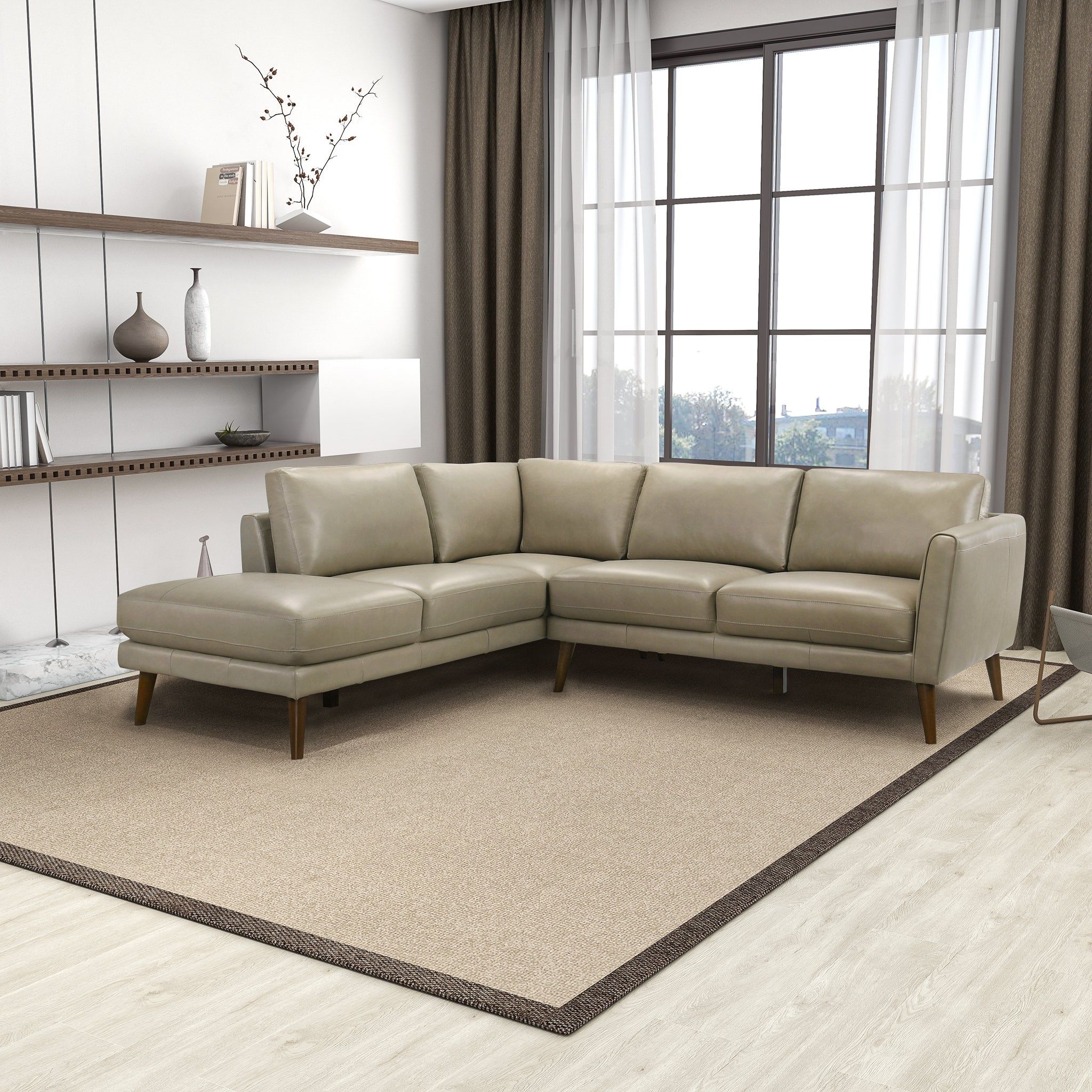 Benson - Sectional Sofa With Chaise - Image 8