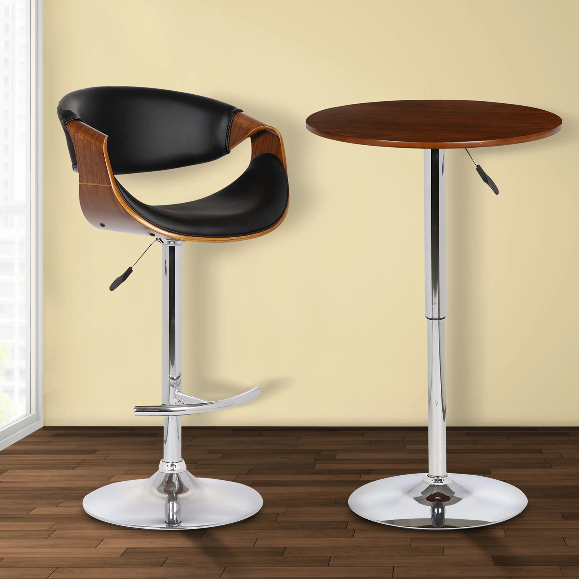 Bentley - Adjustable Pub Table - Image 3