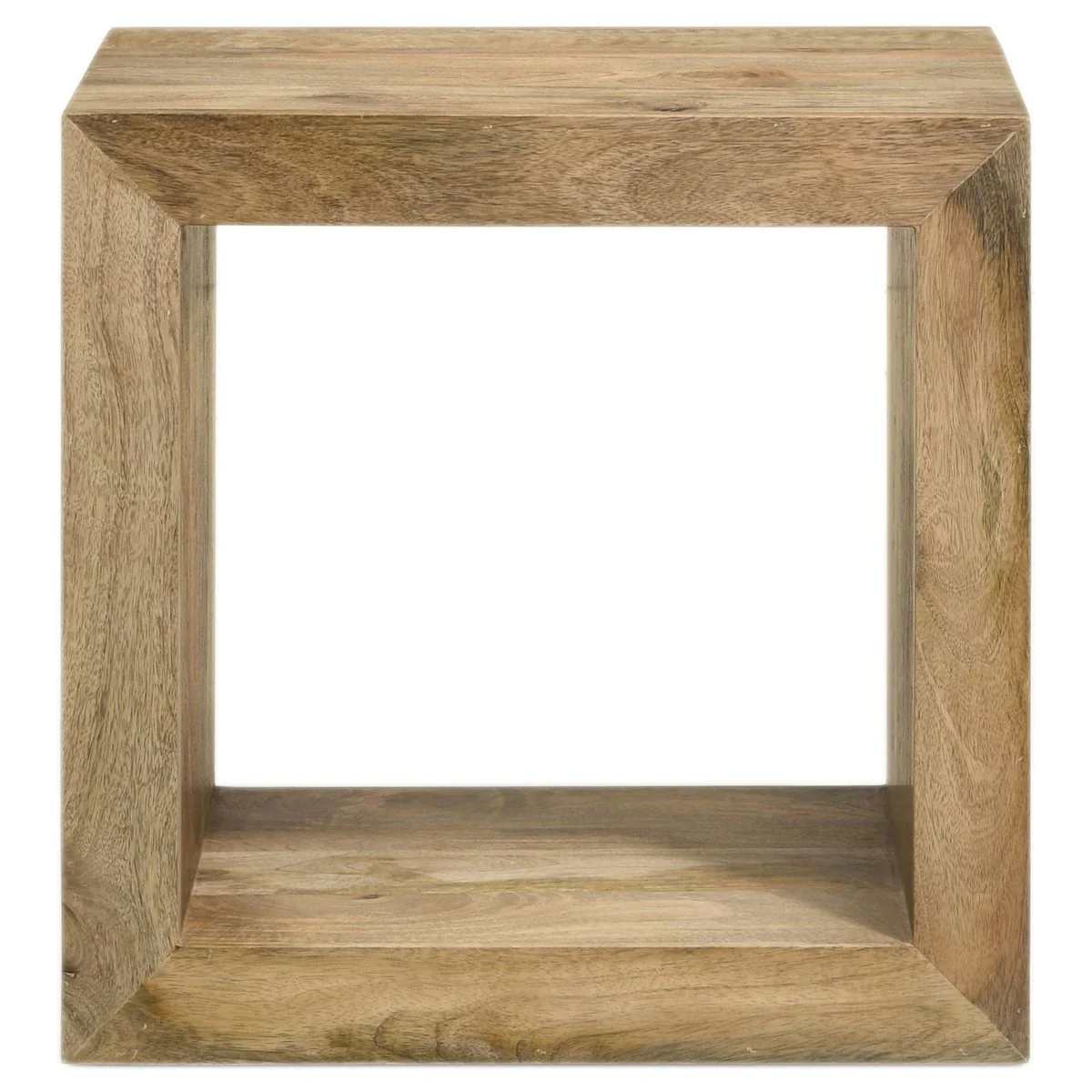 Benton 2-Piece Solid Mango Coffee and End Table Set Natural - Image 3