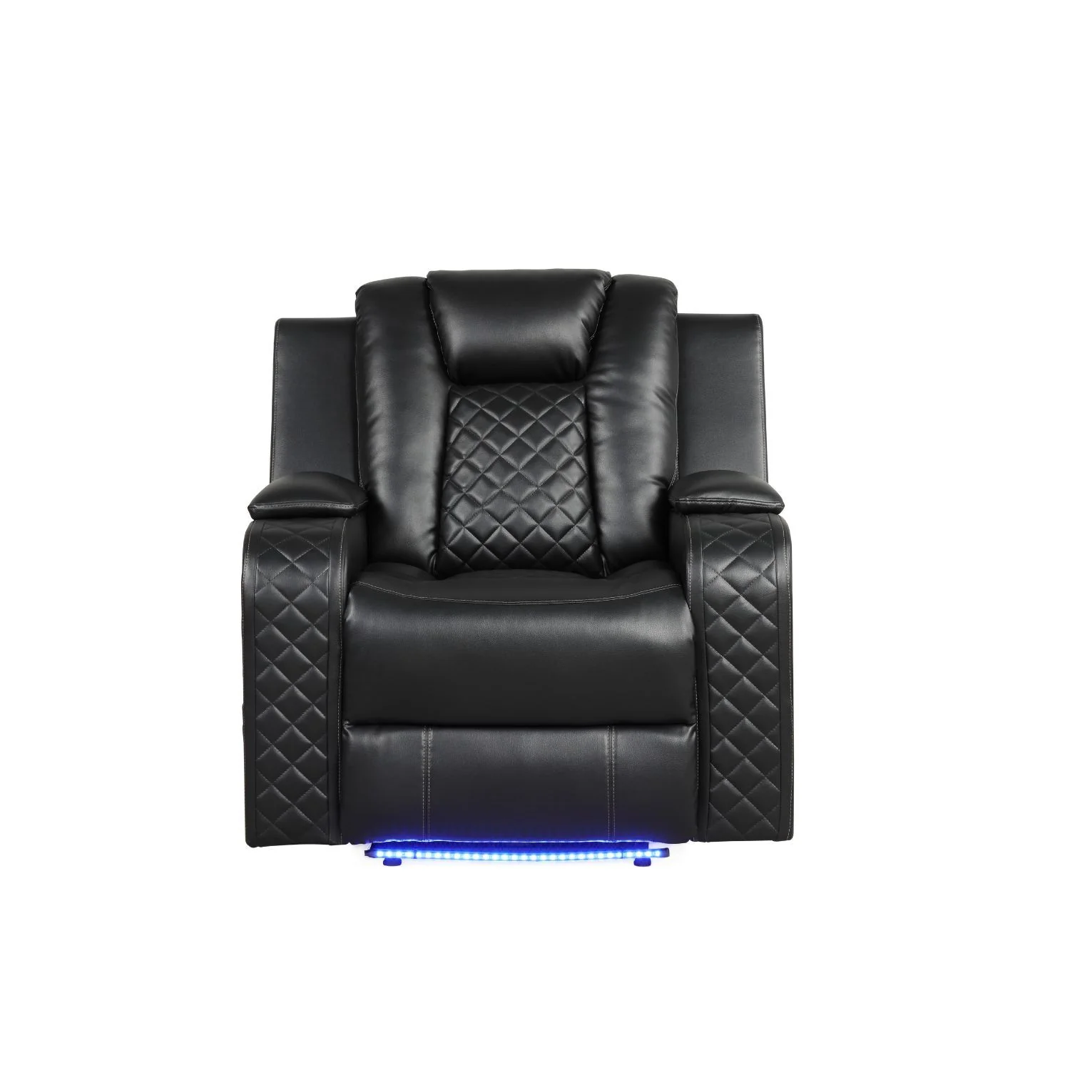Benz - LED & Power Recliner Chair With Adjustable Headrest - Image 15