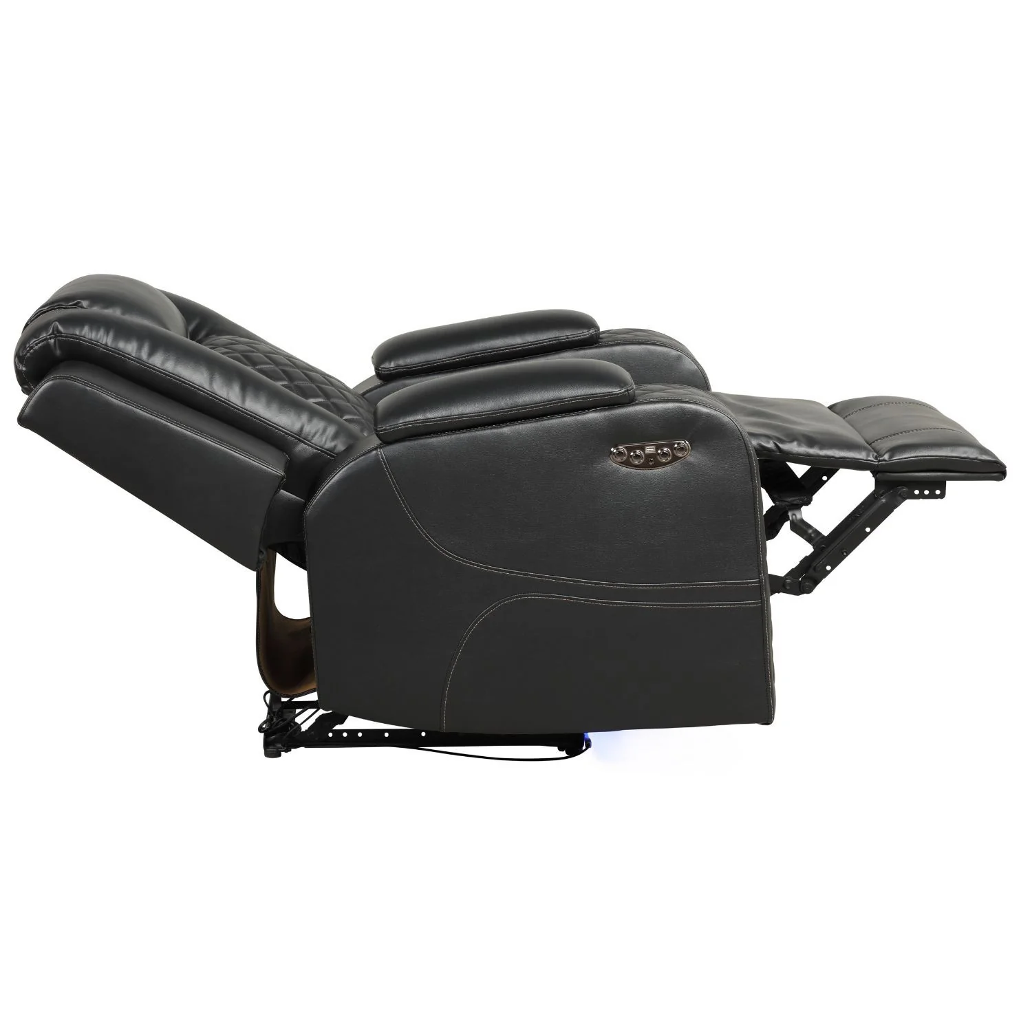 Benz - LED & Power Recliner Chair With Adjustable Headrest - Image 5