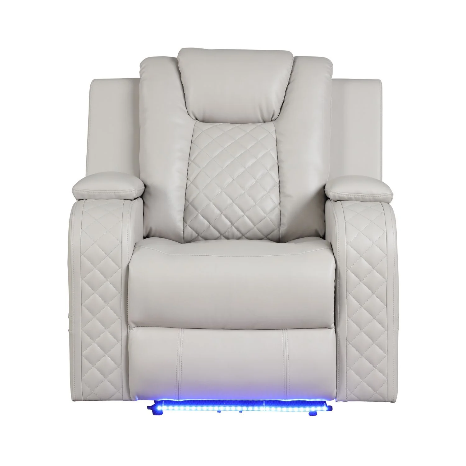 Benz - LED & Power Recliner Chair With Adjustable Headrest - Image 6