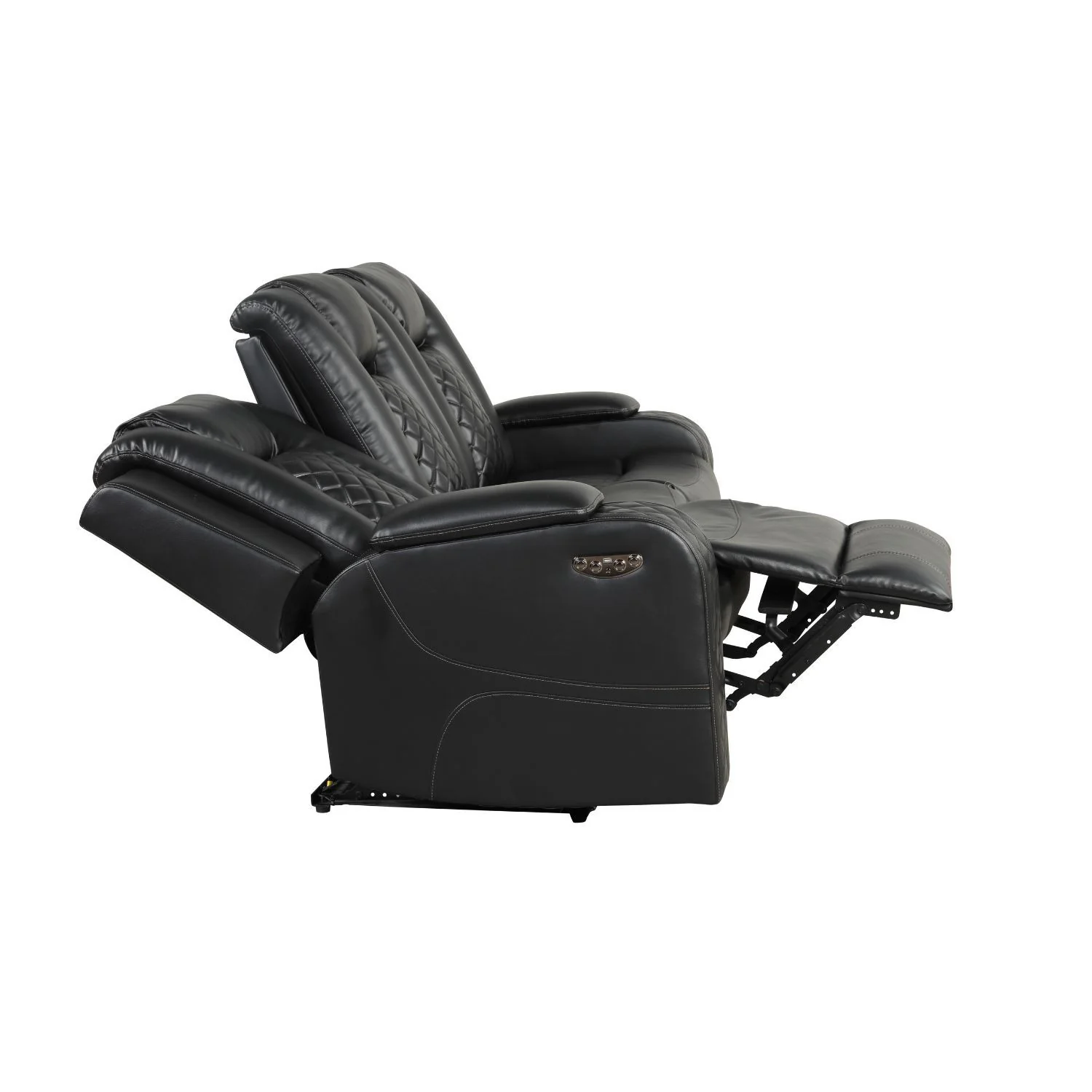 Benz - LED & Power Recliner With Adjustable Headrests And Ambient LED Lighting - Image 14