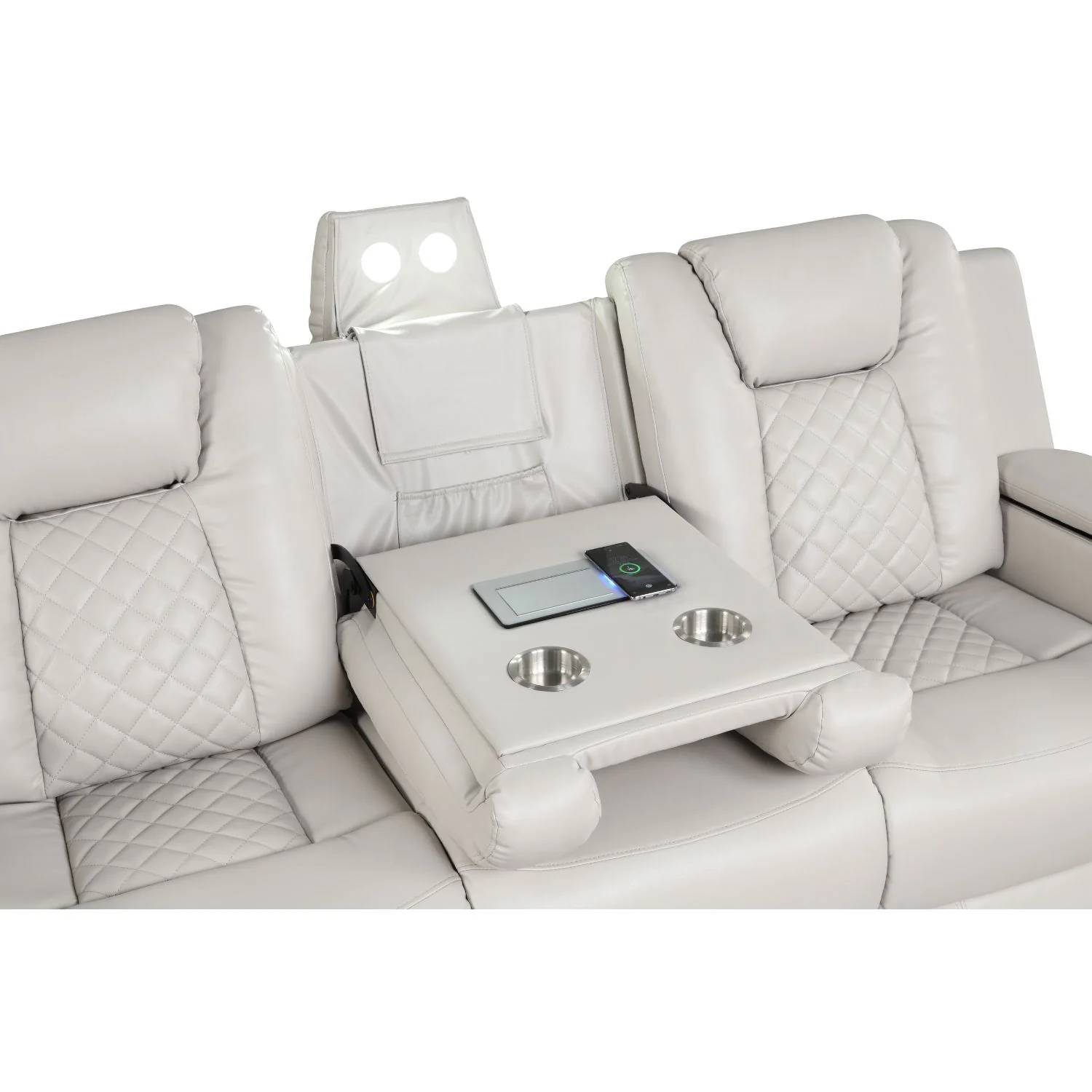 Benz - LED & Power Reclining Sofa - Image 23