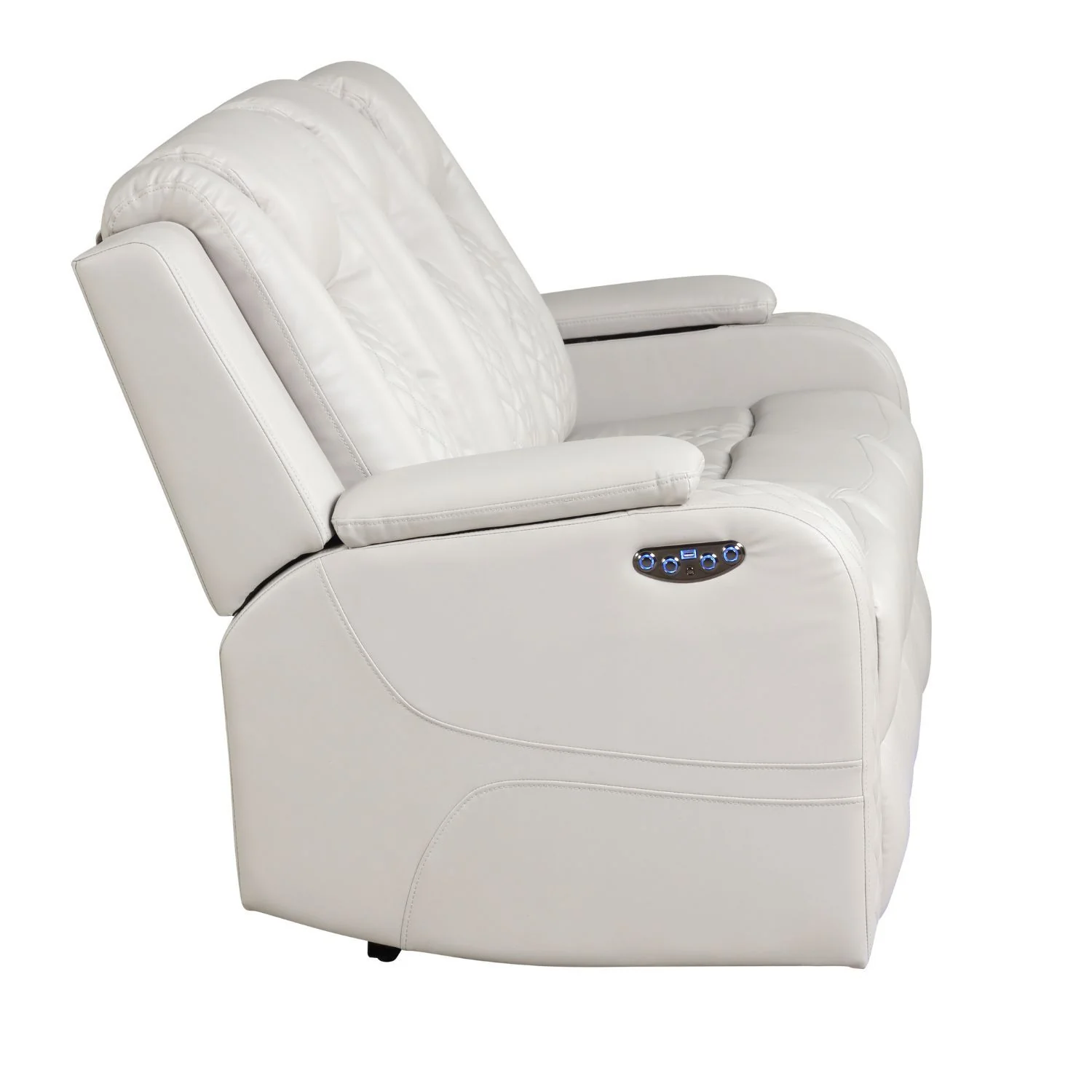 Benz - Power Reclining Sofa With LED Lighting - Image 14
