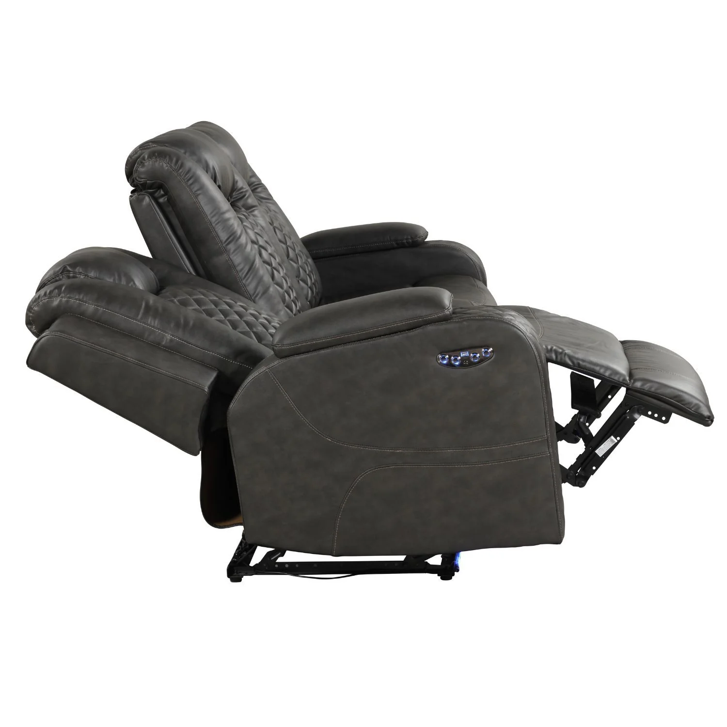 Benz - Power Reclining Sofa With LED Lighting - Image 24