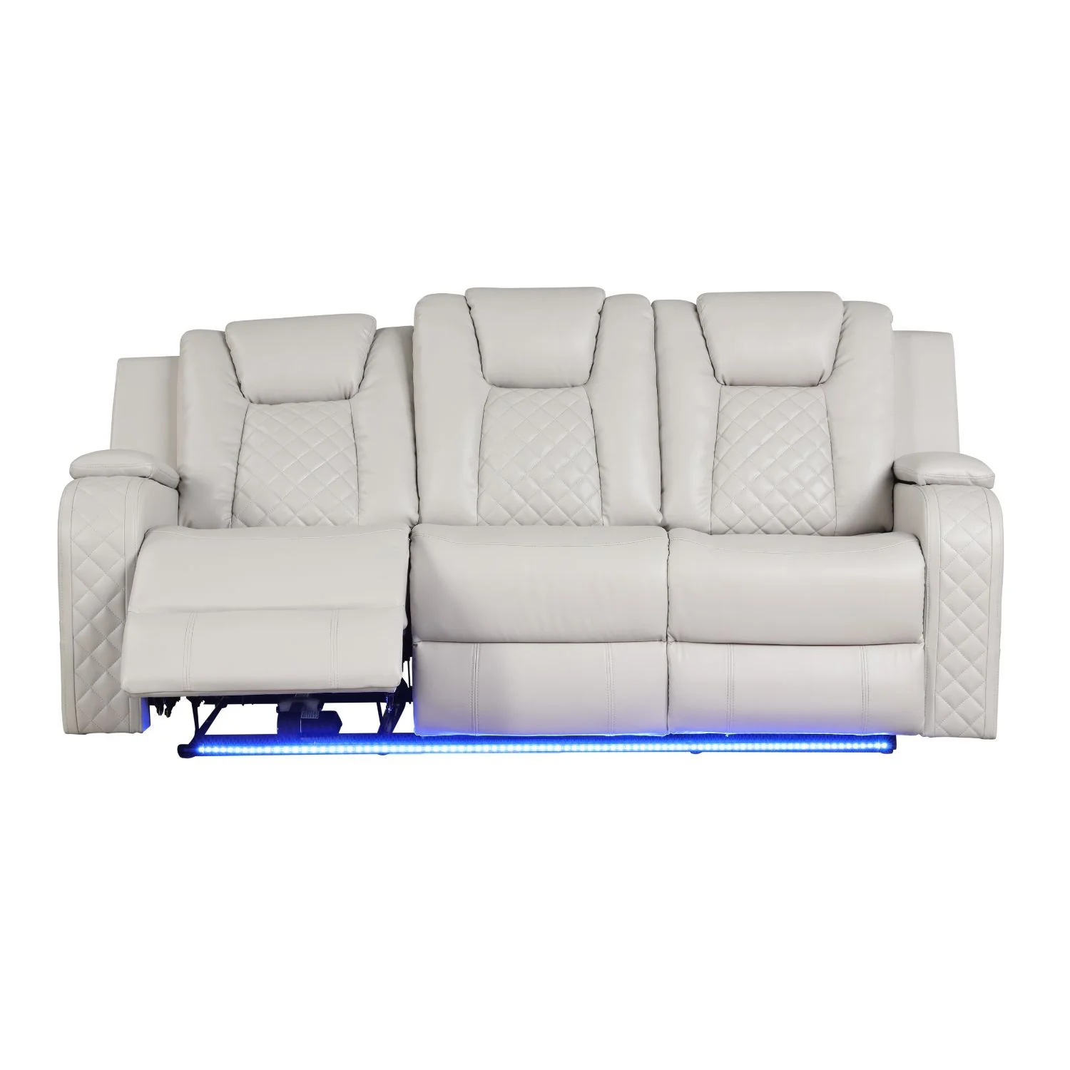 Benz - Power Reclining Sofa With LED Lighting - Image 26