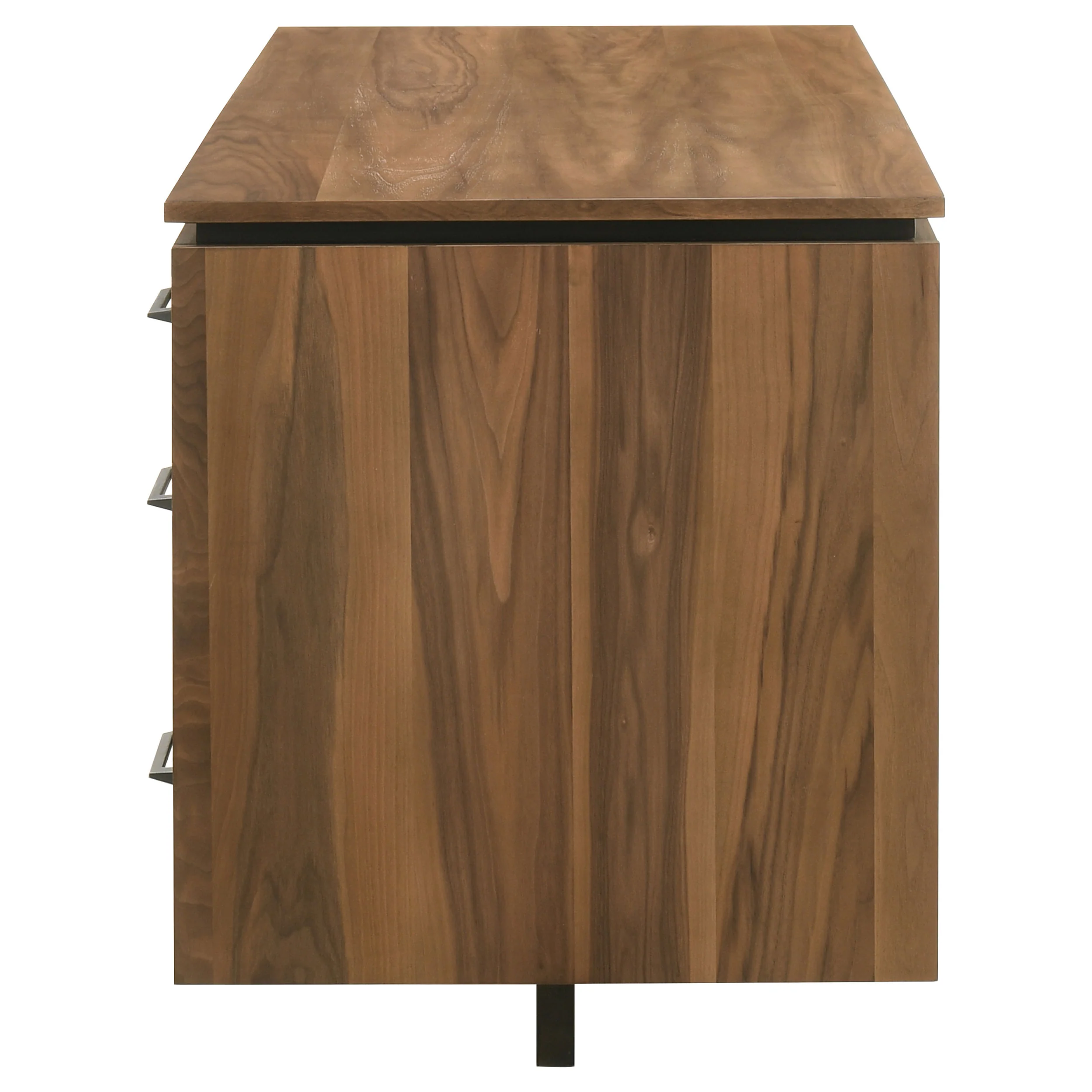 Berhalter 6-Drawer Double Pedestal File Computer Desk - Image 4