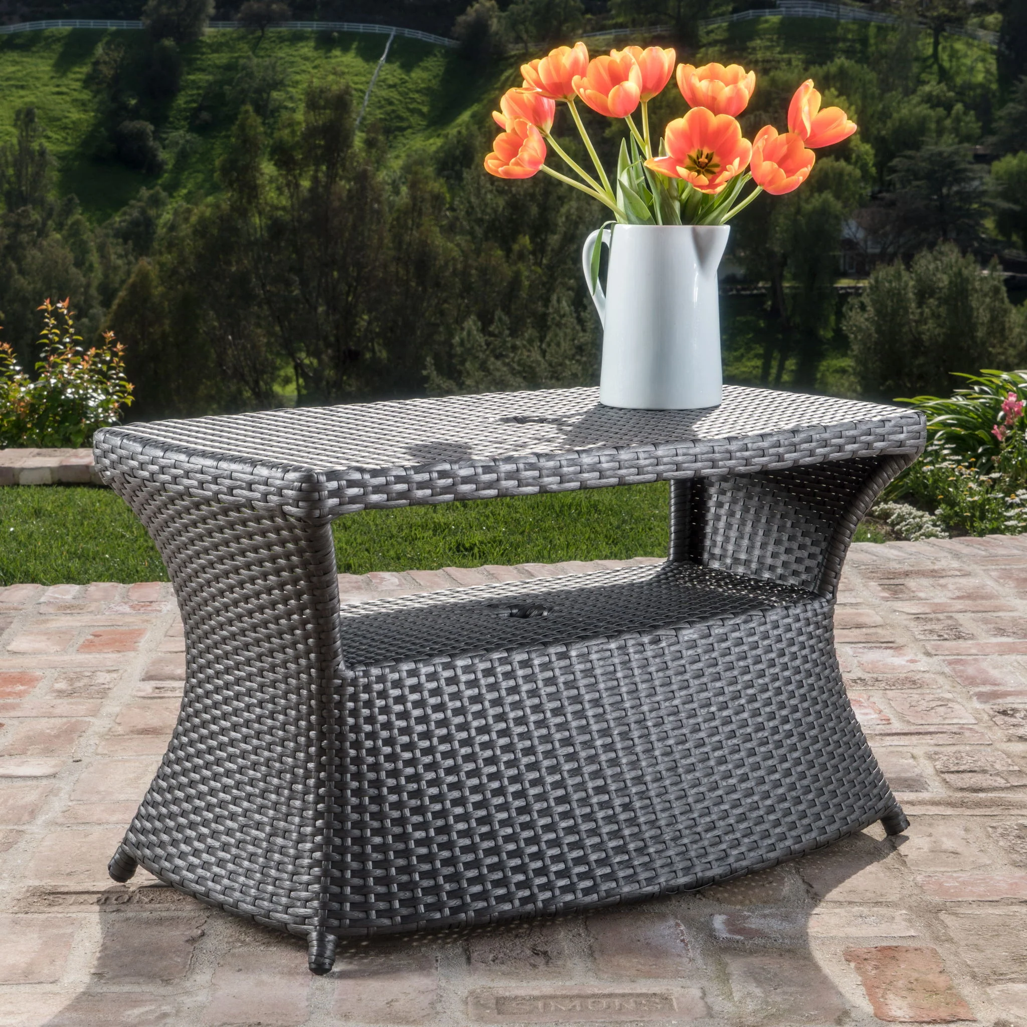 Berkeley - Chaise Lounge Side Table - Image 7
